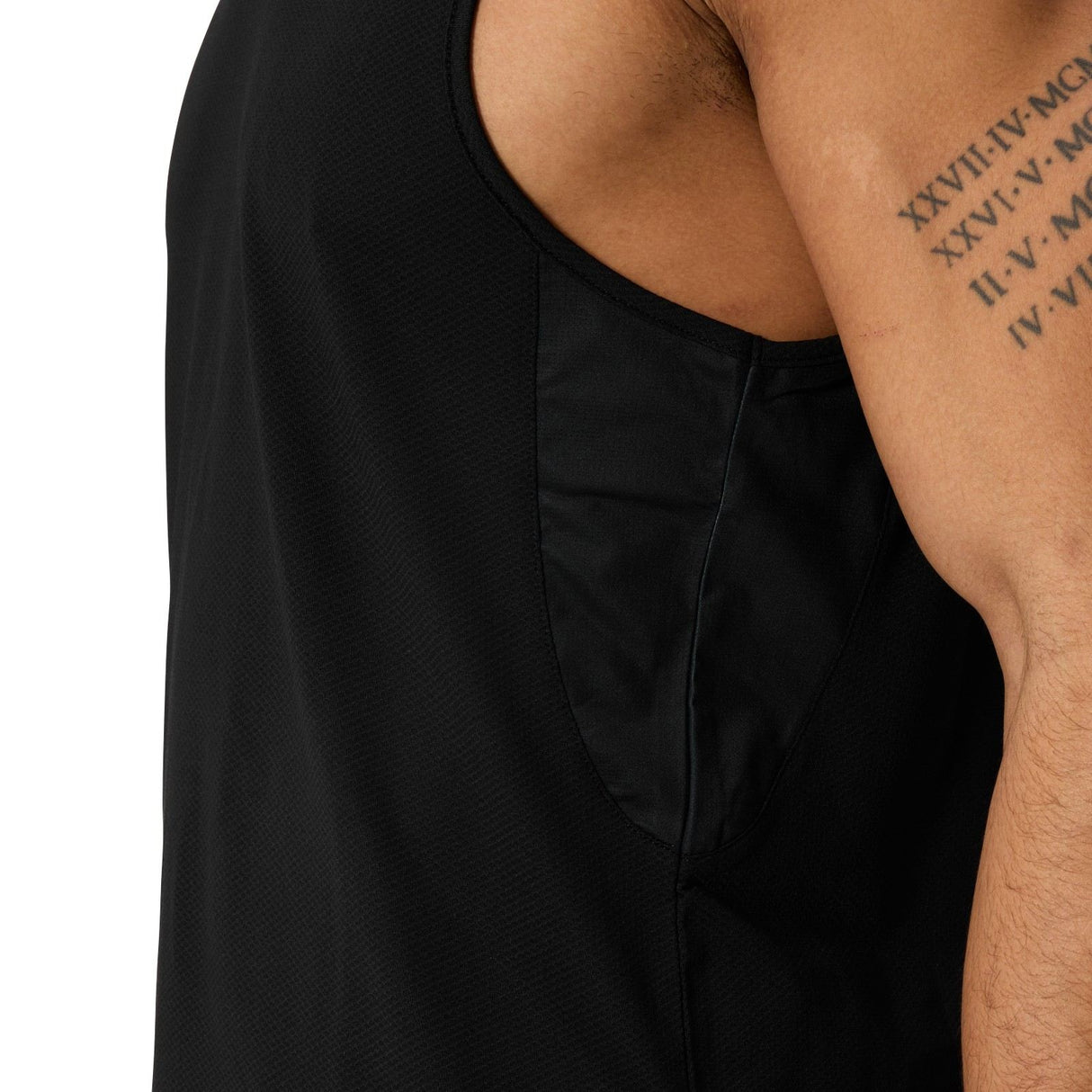 Canterbury Mens TEMPO SINGLET Black
