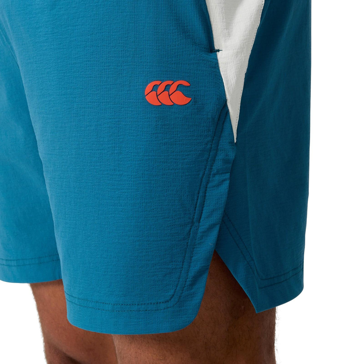 Canterbury Mens TEMPO WOVEN SHORT 5 Grn