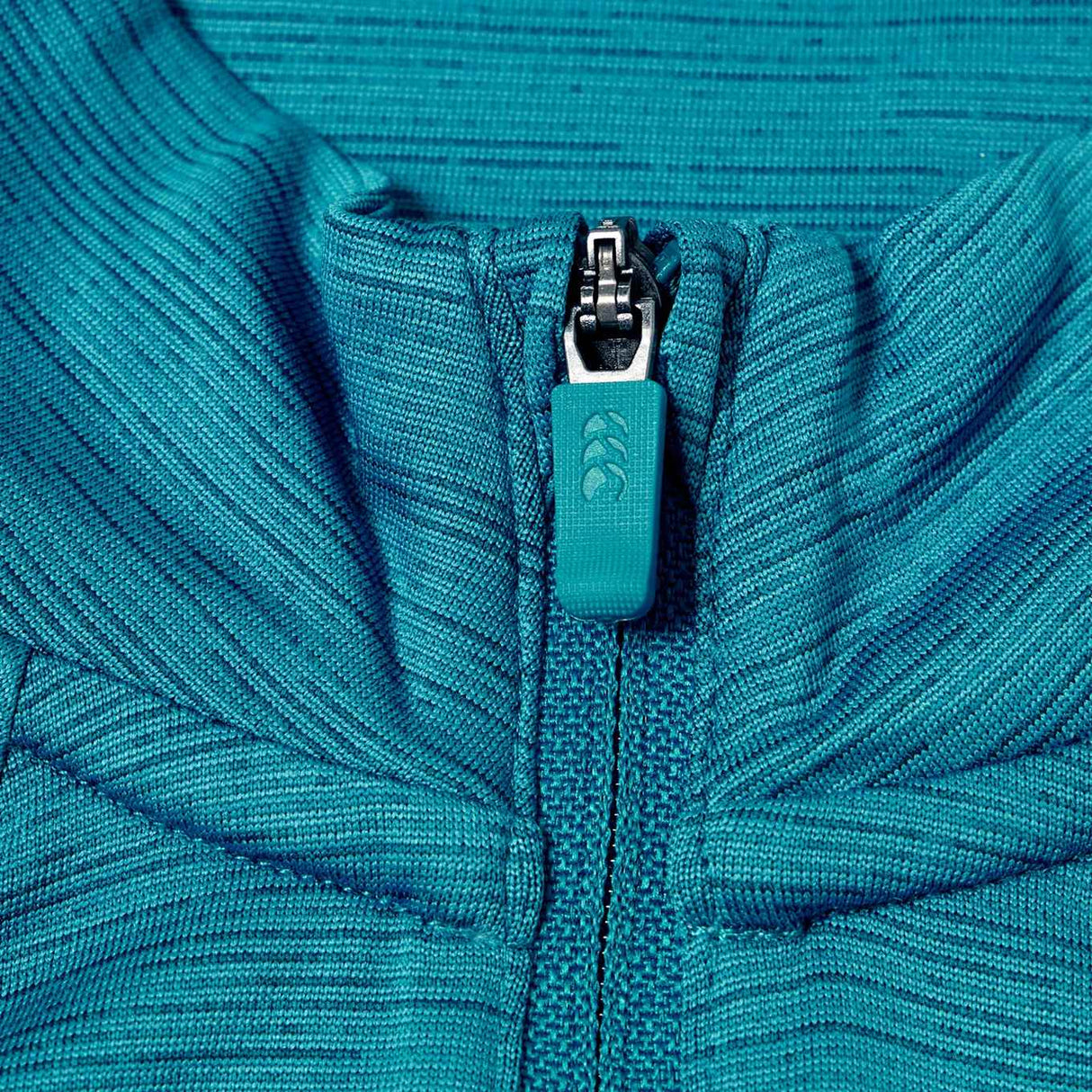 Canterbury Kids TEMPO KNIT QZ PULLVR Grn