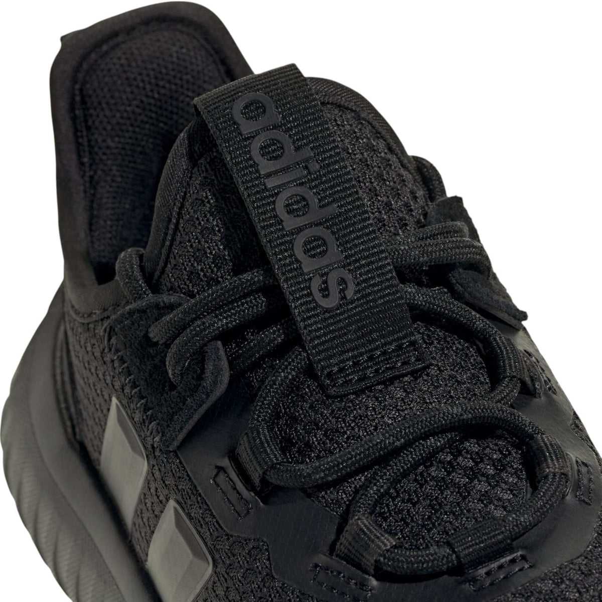 adidas Kaptir 4.0 Kids Regular-Fit Lace Shoes Close-Up Top View
