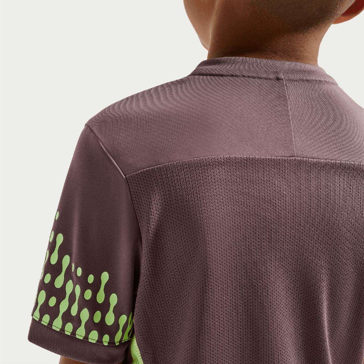 Nike KM Kids DF ACD25 TOP SS PD Brown
