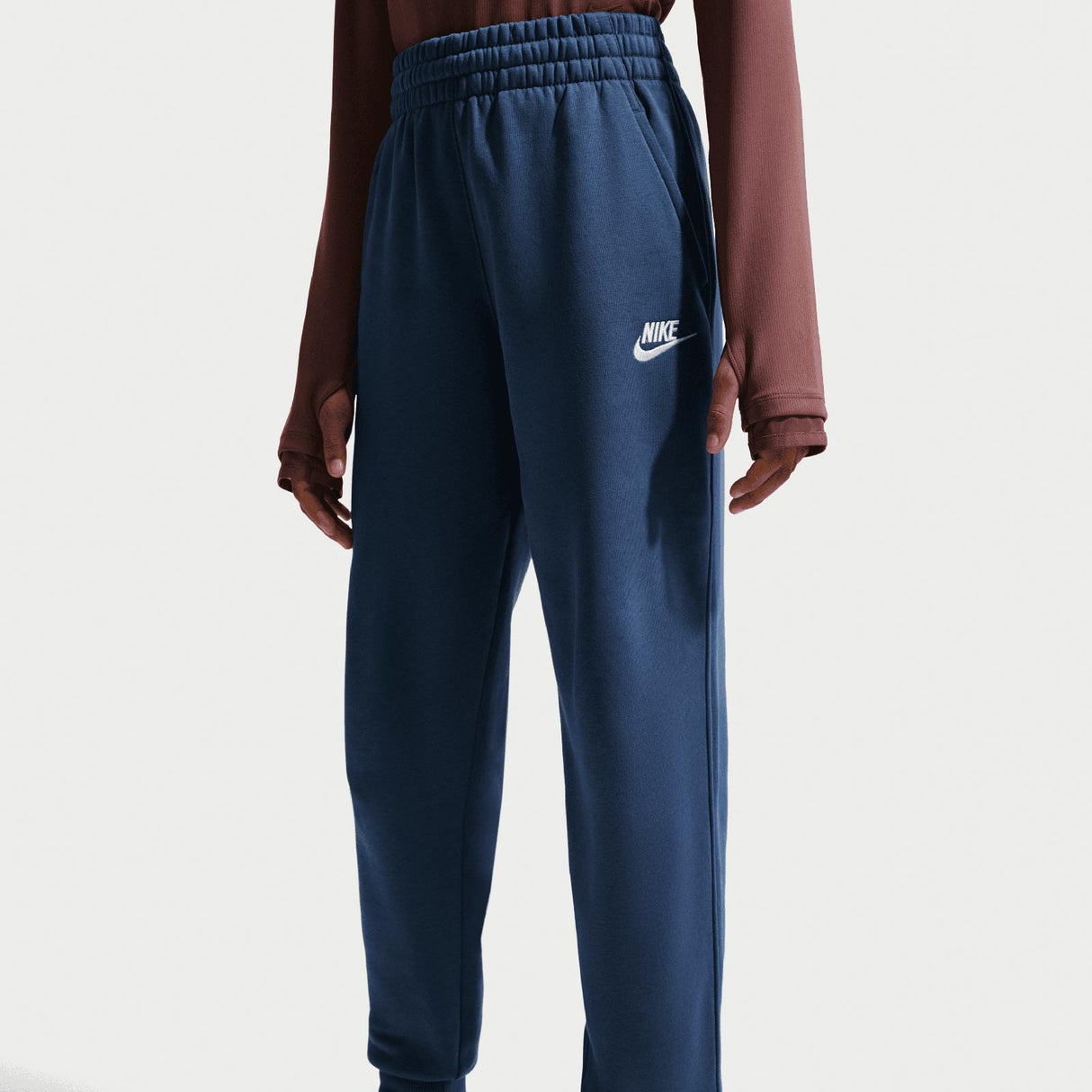Nike Kids NSW CLUB FLC JGGR LBR Navy