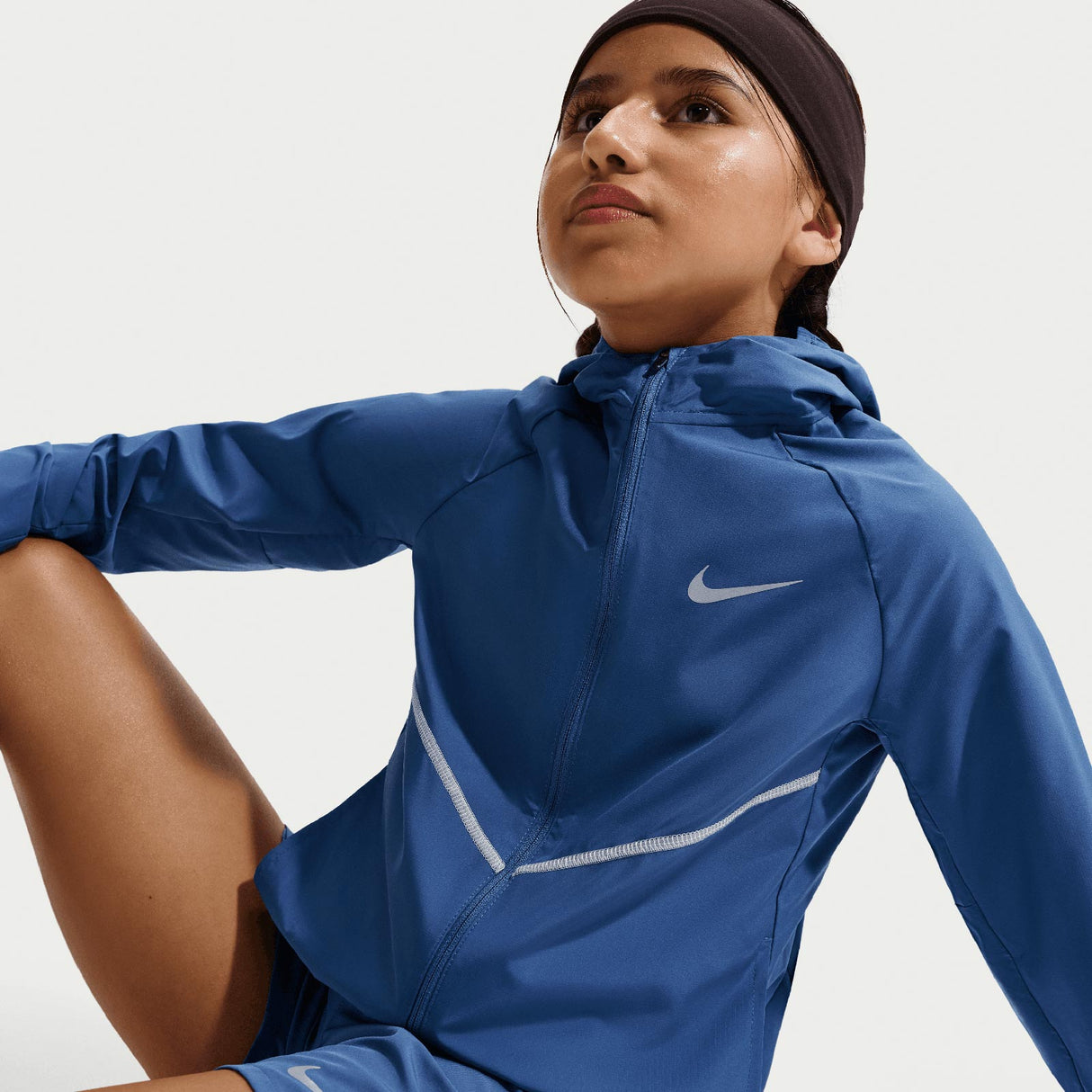 Nike Kids NK UV REPEL MILER JACKET Navy