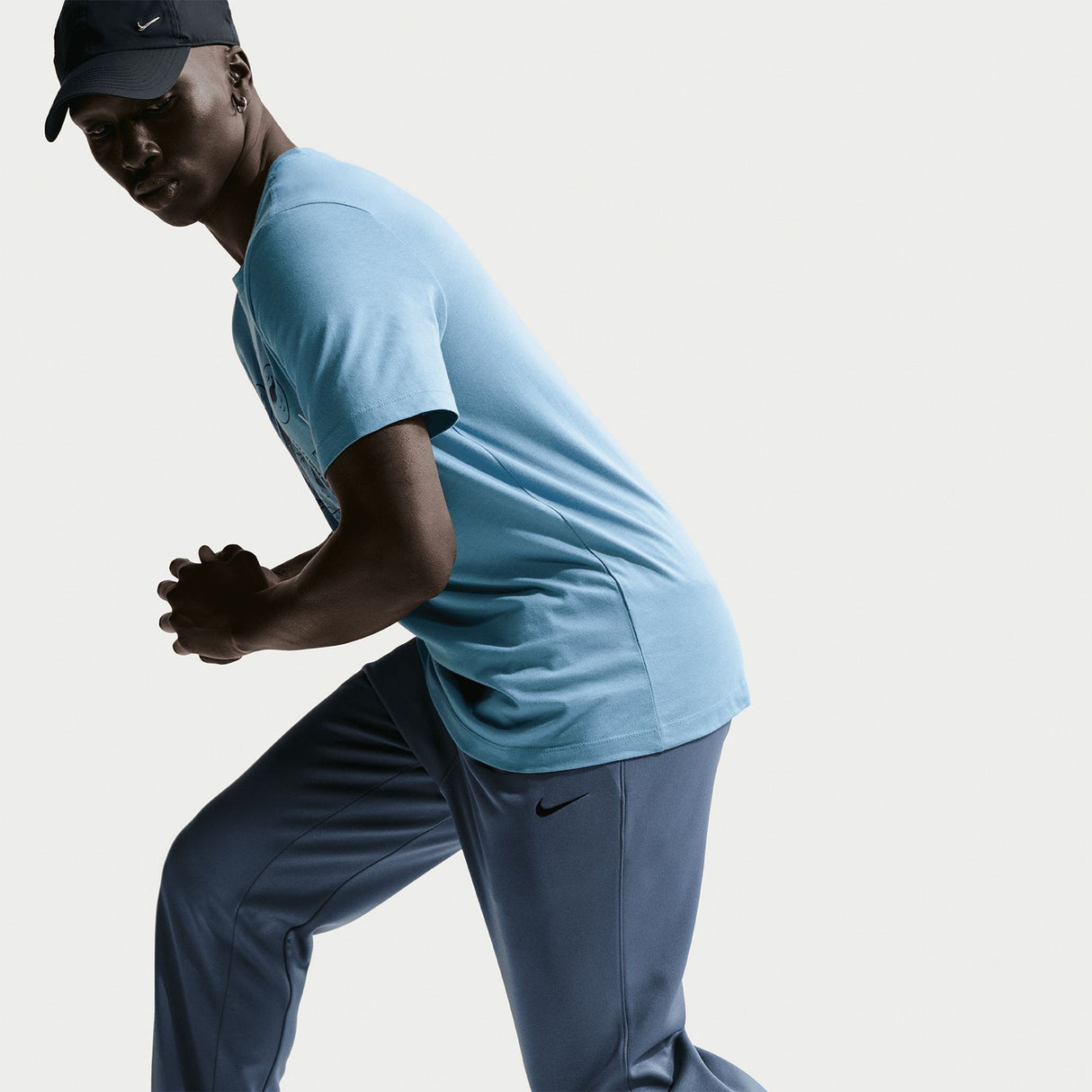 Nike M NK TF PANT REGULAR Blue