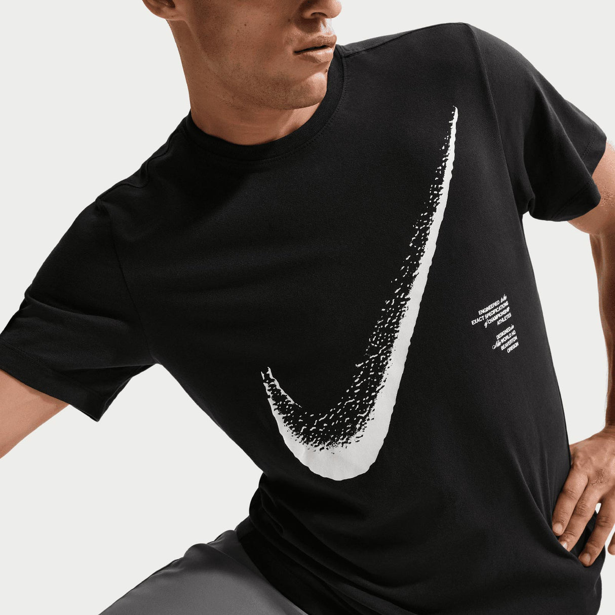 Nike M NK DF TEE STD HBR PACK Black