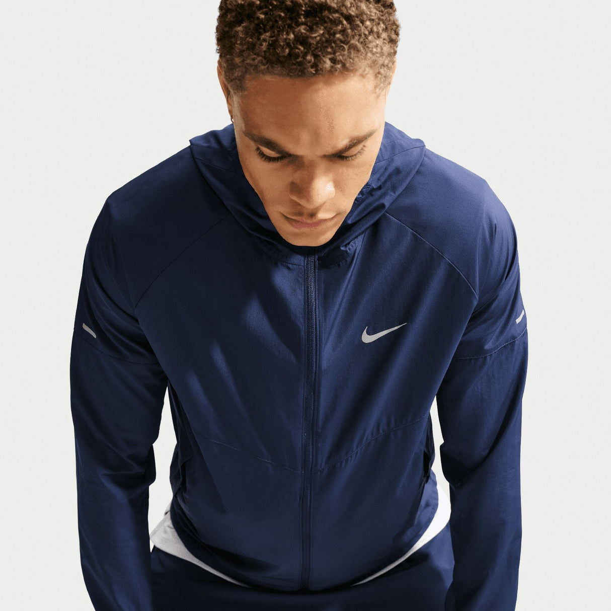 Nike M NK RPL MILER JKT Navy