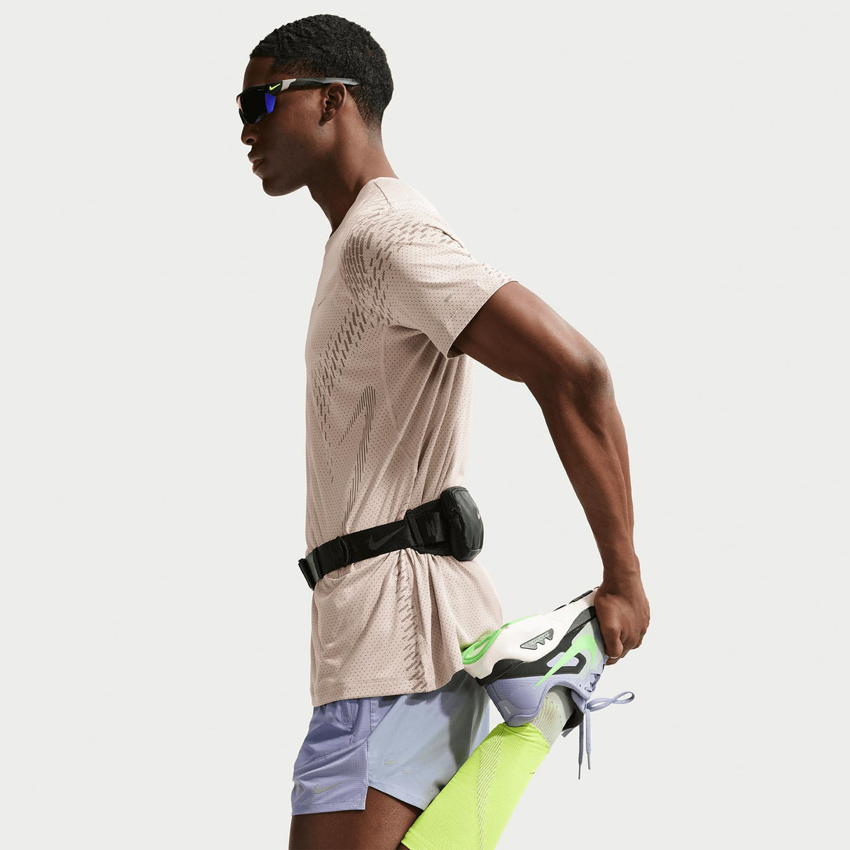 Nike M NK DF 5BF STRIDE NVLTY SHORT Prpl