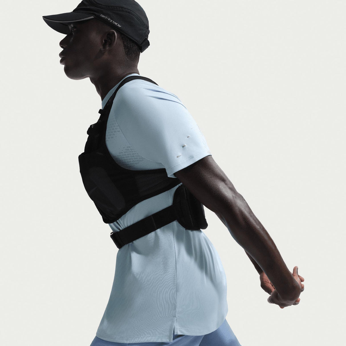 Nike M NK DFADV STRIDE SS TOP Blue