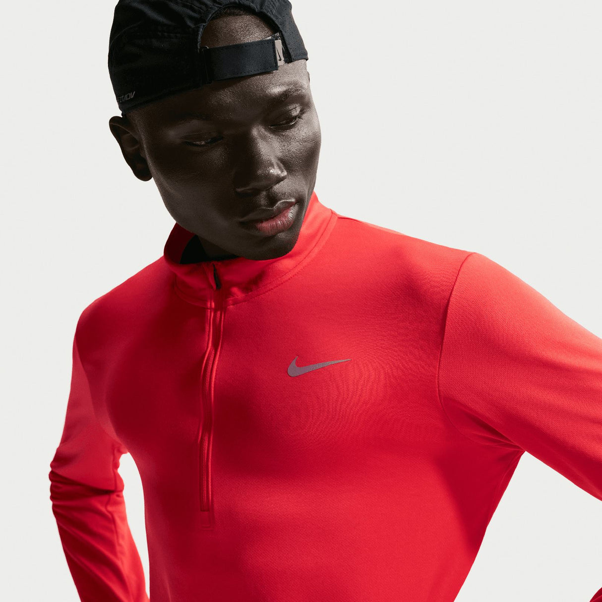 Nike M NK DF PACER TOP HZ Red