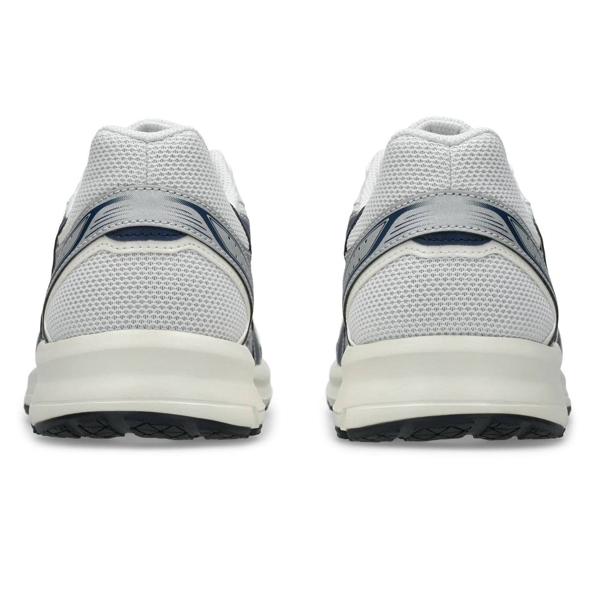 Asics Jog100s Mens White/Indep Blue