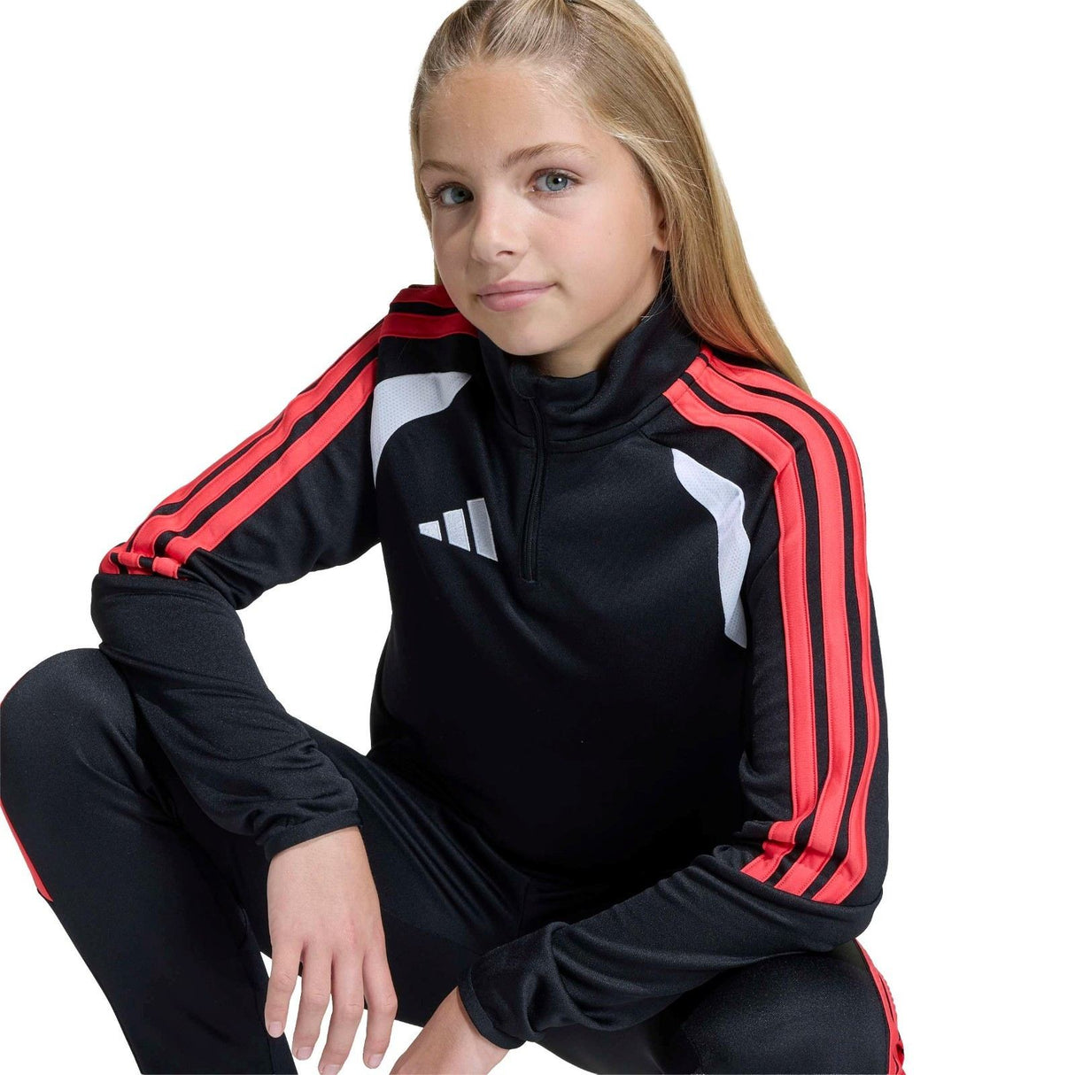 adidas Boys Tiro 26 HZ Top Black
