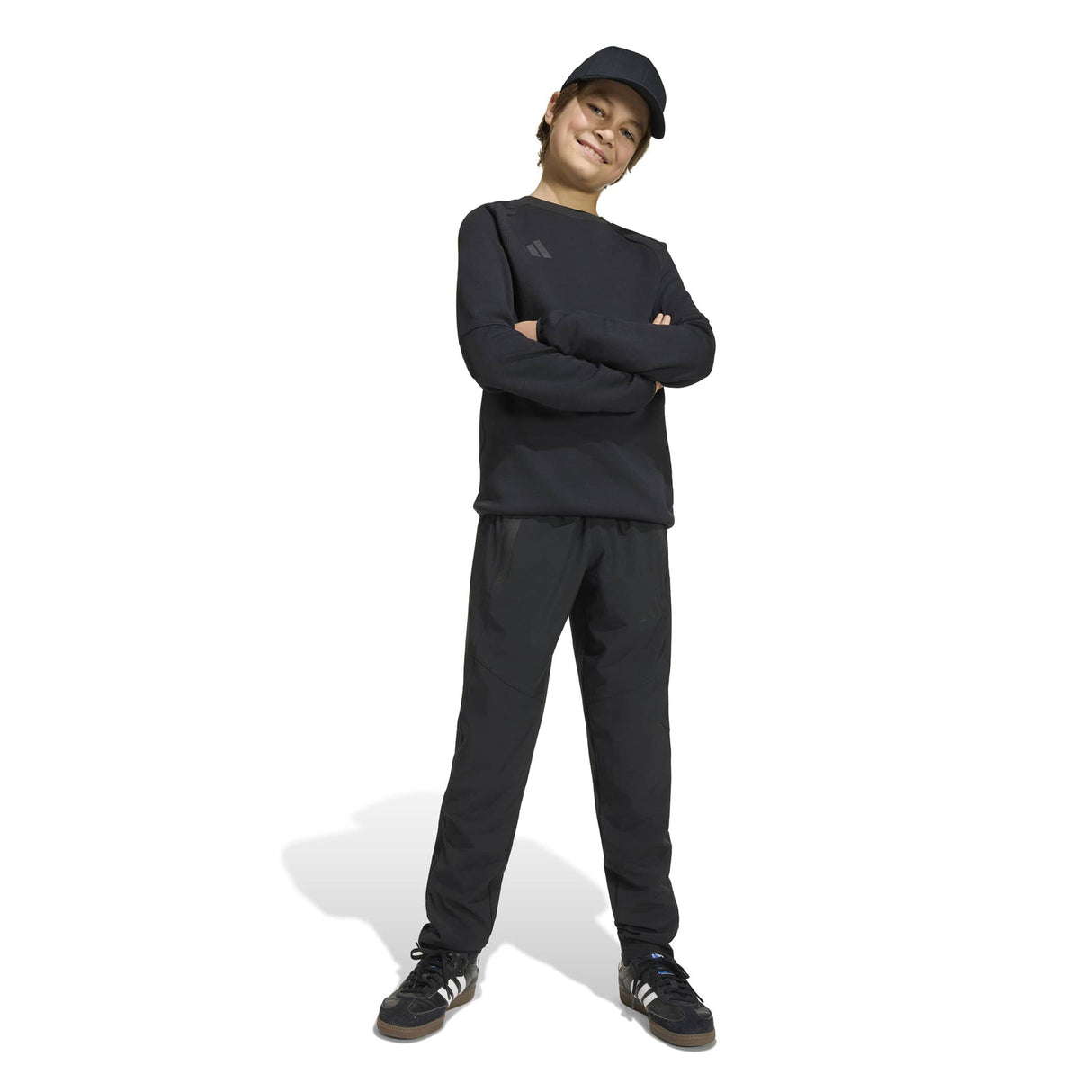 adidas Boys TT W Pants Black