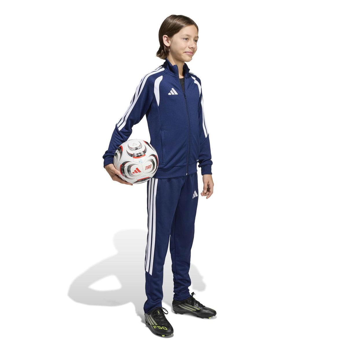 adidas Boys Tiro 26 Pants Navy