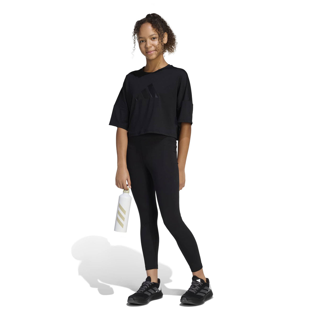 adidas Girls SPI Tights Black