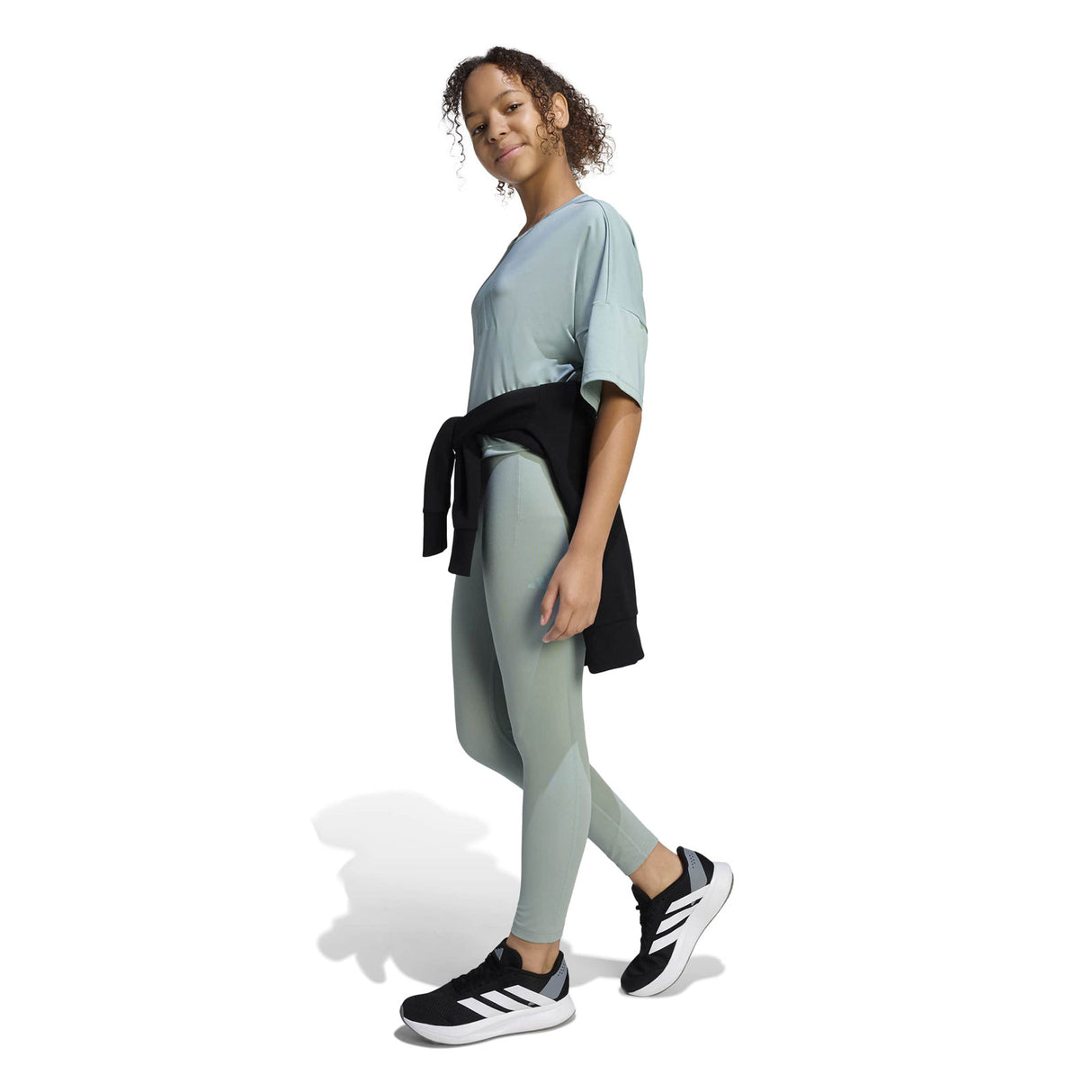 adidas Girls SPI Tights Green