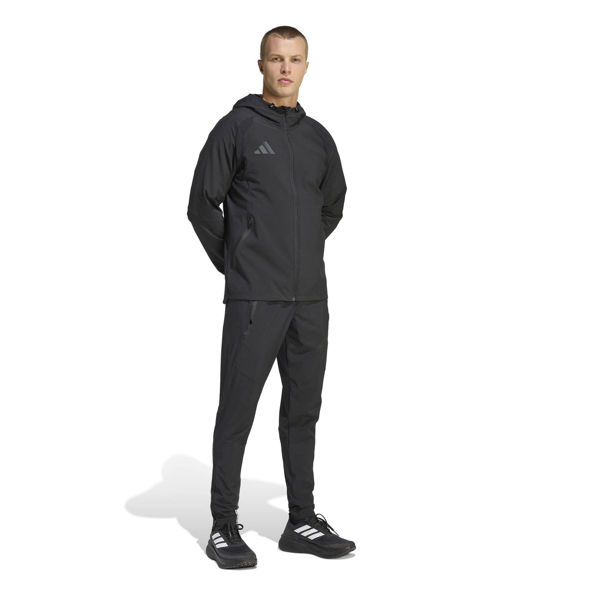 adidas Mens TT Wvn Pants Black