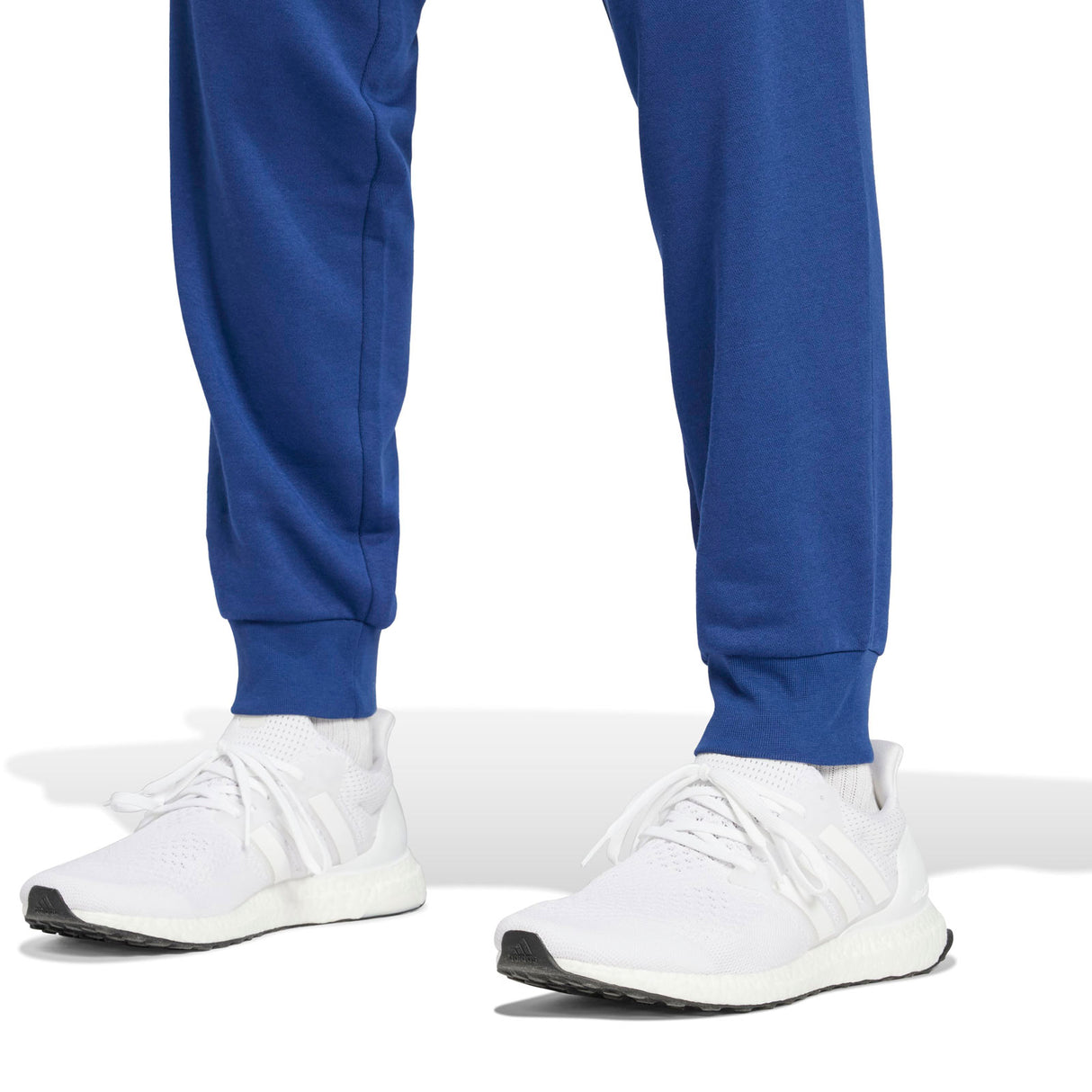 adidas Mens Feelcosy Flc Pants Navy