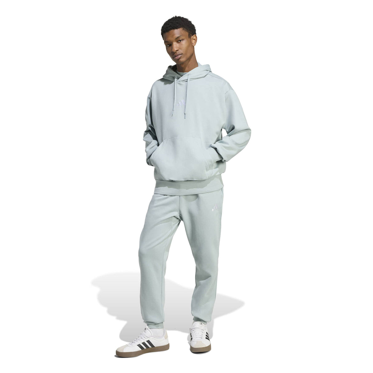 adidas Mens Feelcosy Hoody Green