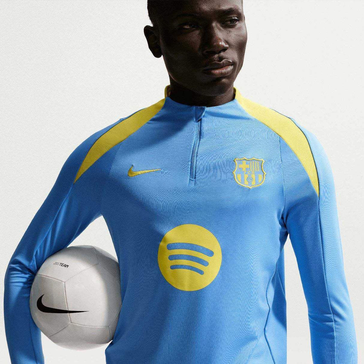 Nike FCB 25 Strike Drill Top Blue