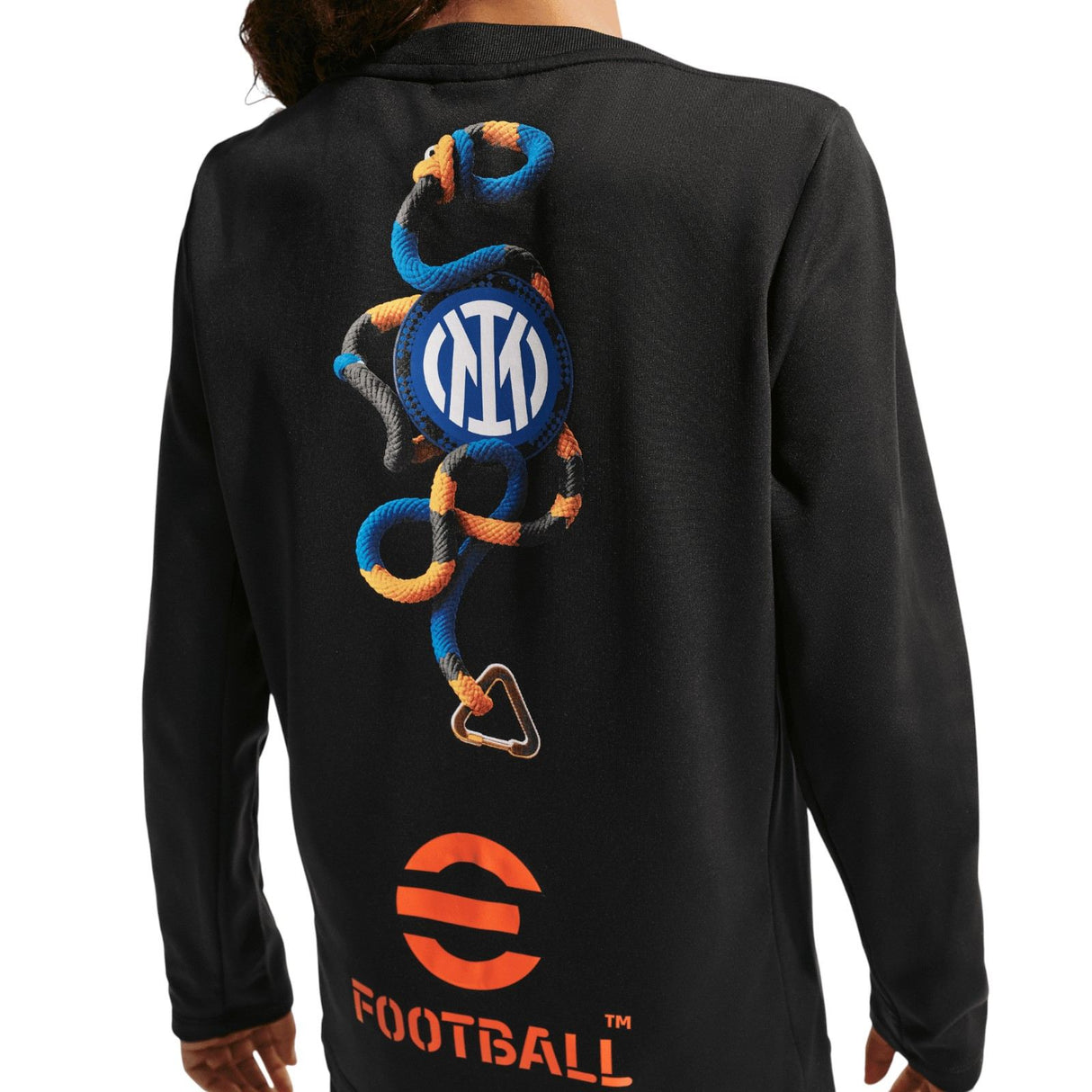 Nike Inter 25 Kids Spl Ed PM LS Top Blk