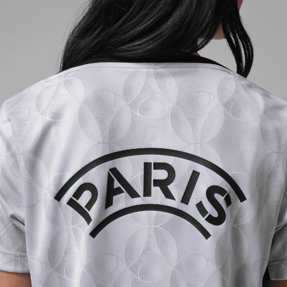 Nike PSG 25 Kids Spl Ed PM Jersey Grey