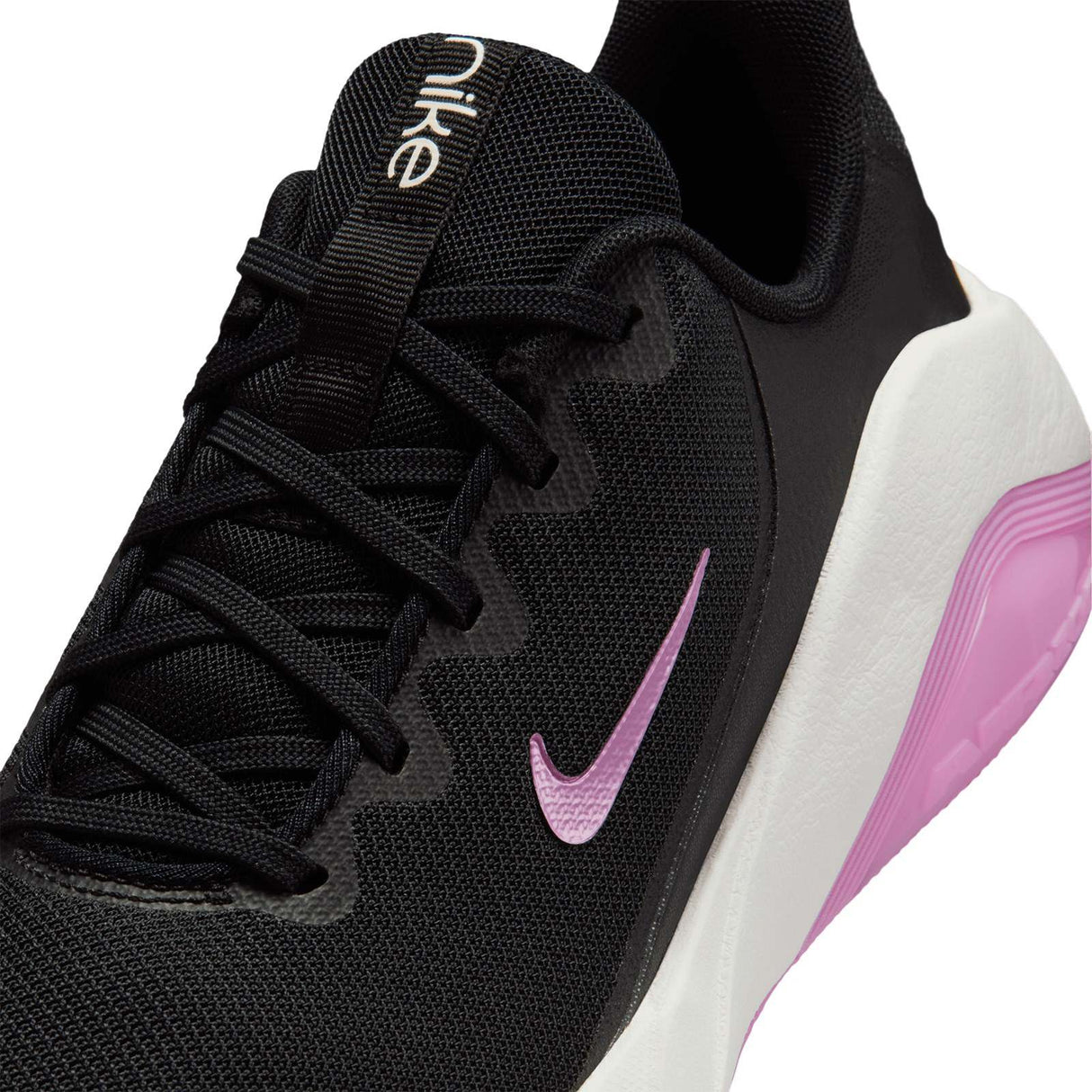 Nike Bella 7 Womens Black Magenta Sail