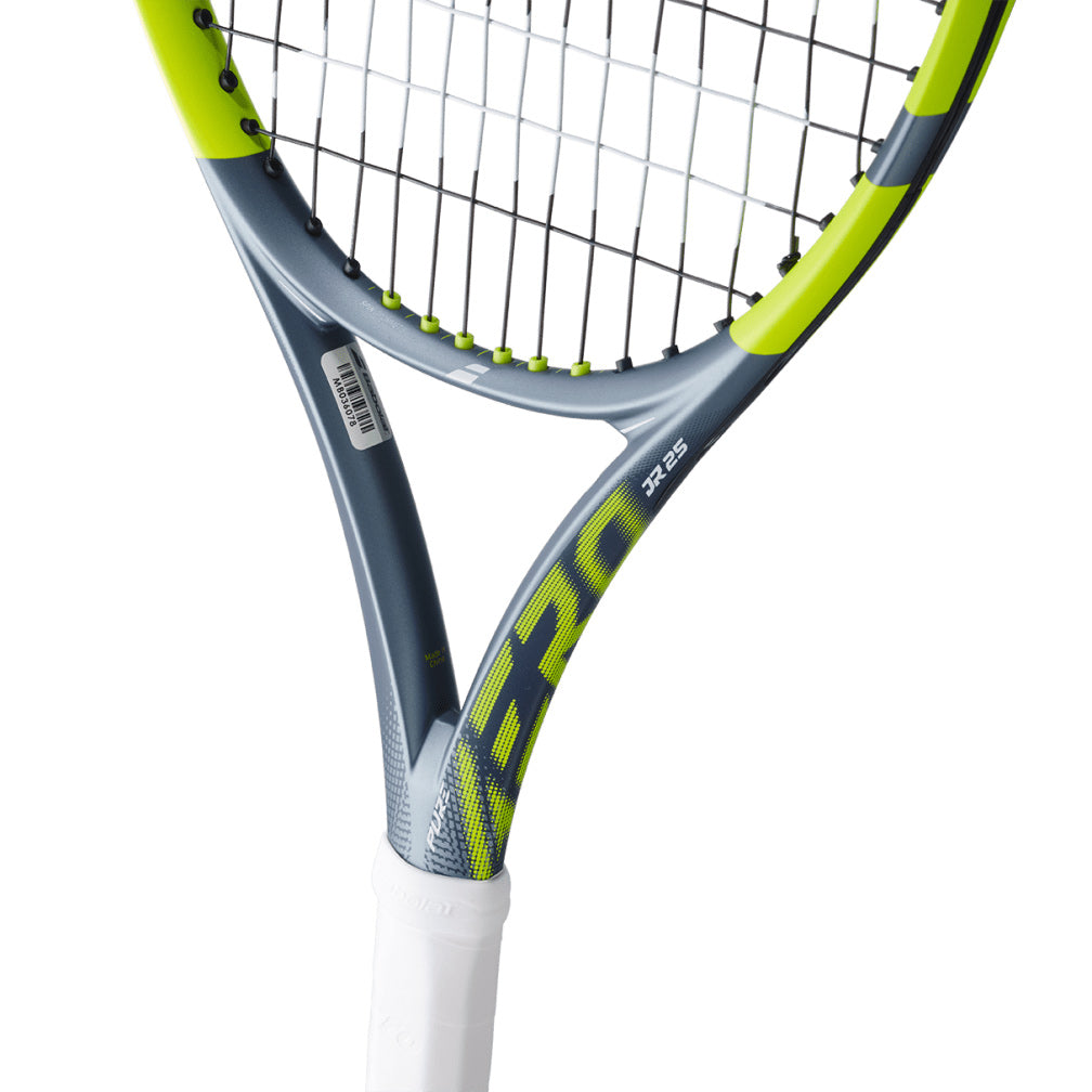 Babolat Pure Aero JR 25 Tennis Rckt Grey