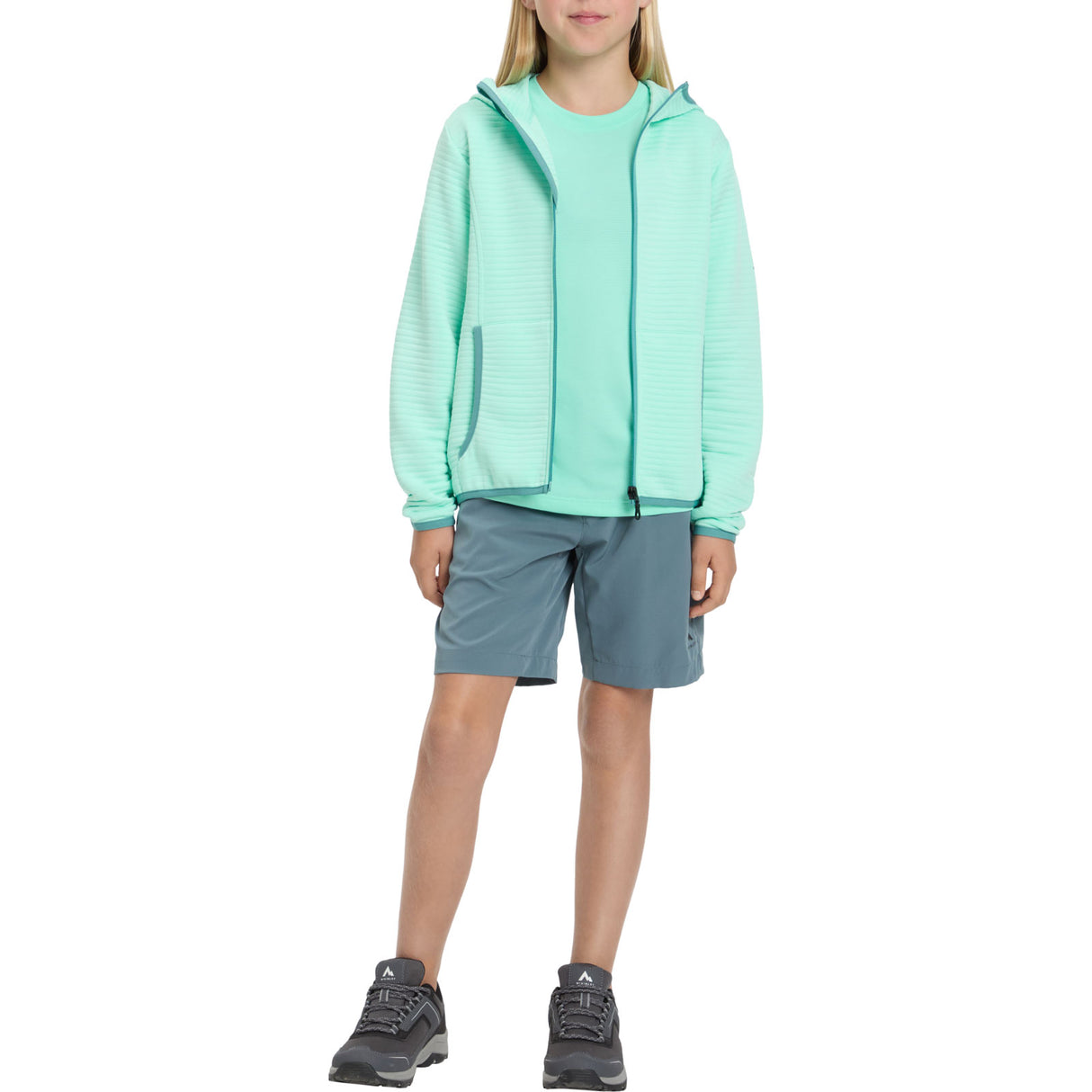 MCKINLEY Aami Flce Jckt HD Girl Grn