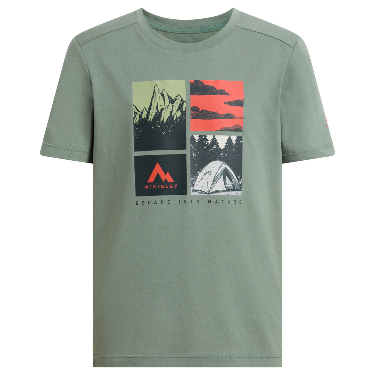 MCKINLEY B Ellis III SS Tee Grn