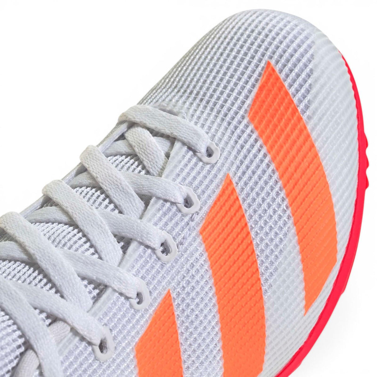 adidas allroundstar Running Spikes White
