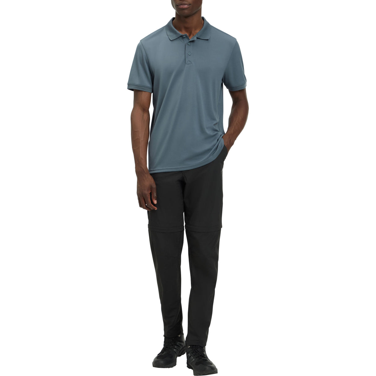 MCKINLEY M Lango Polo SS Blue