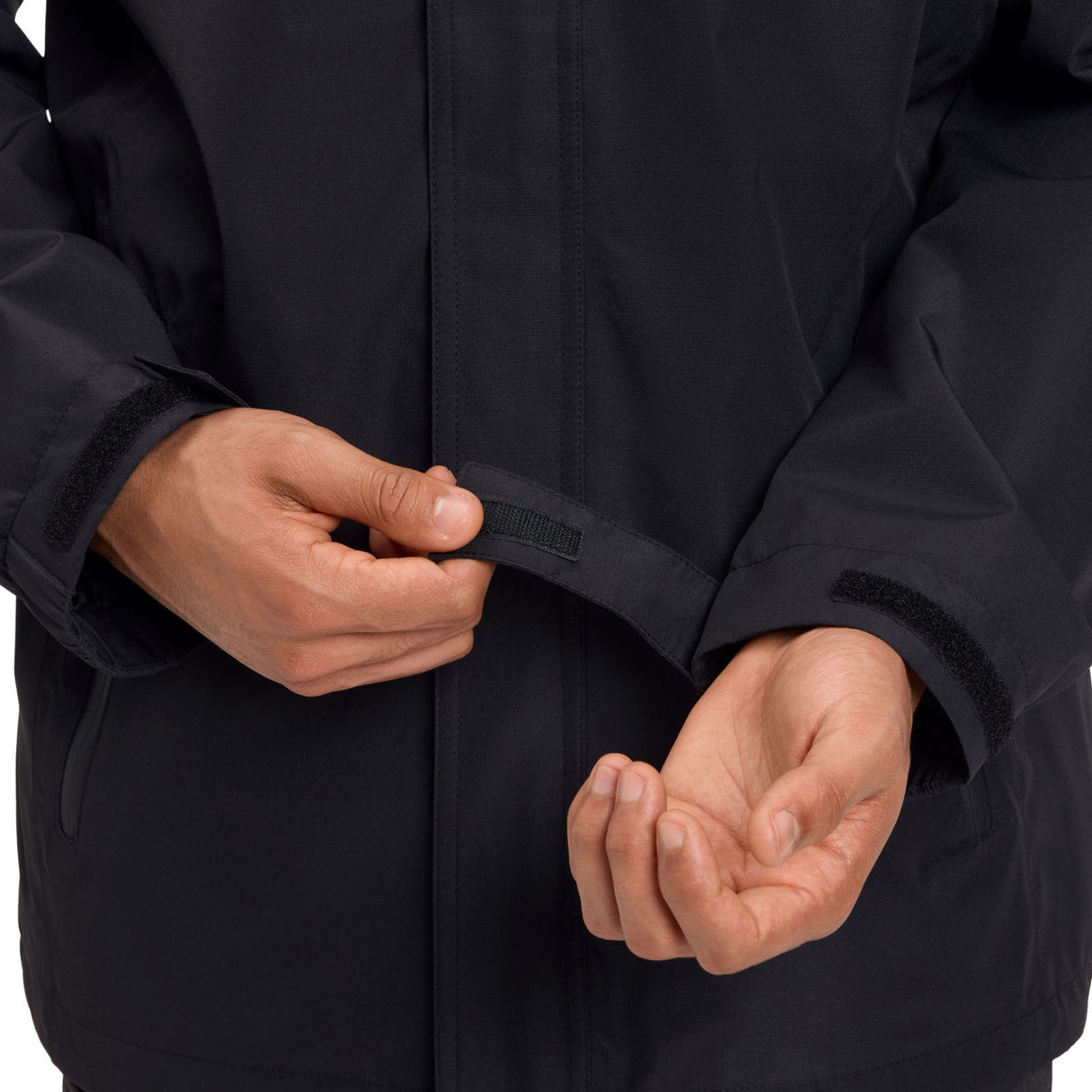 MCKINLEY M Isar Jkt Rain Bk
