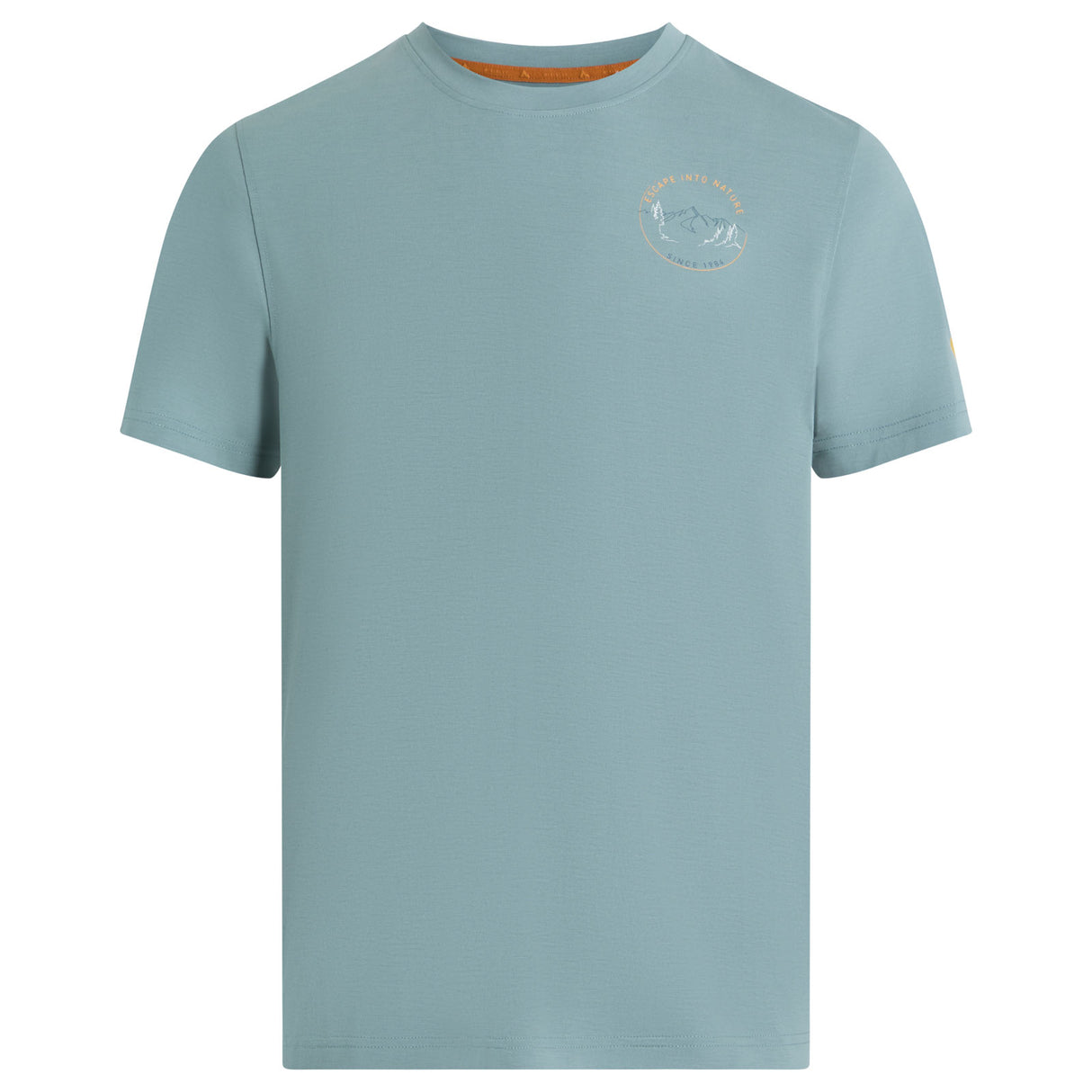 MCKINLEY M Ronald III Tee SS Blu