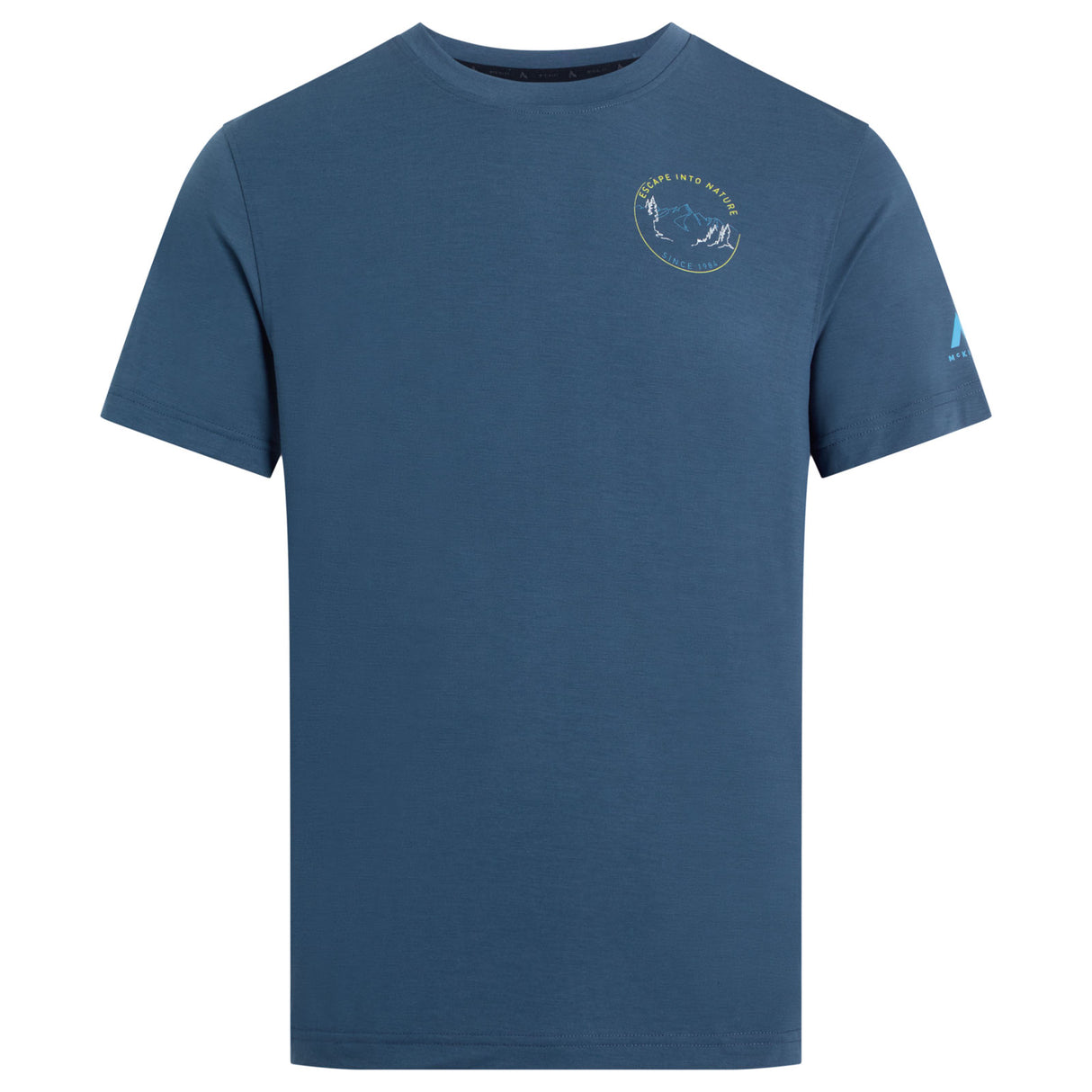 MCKINLEY M Ronald III Tee SS Ny