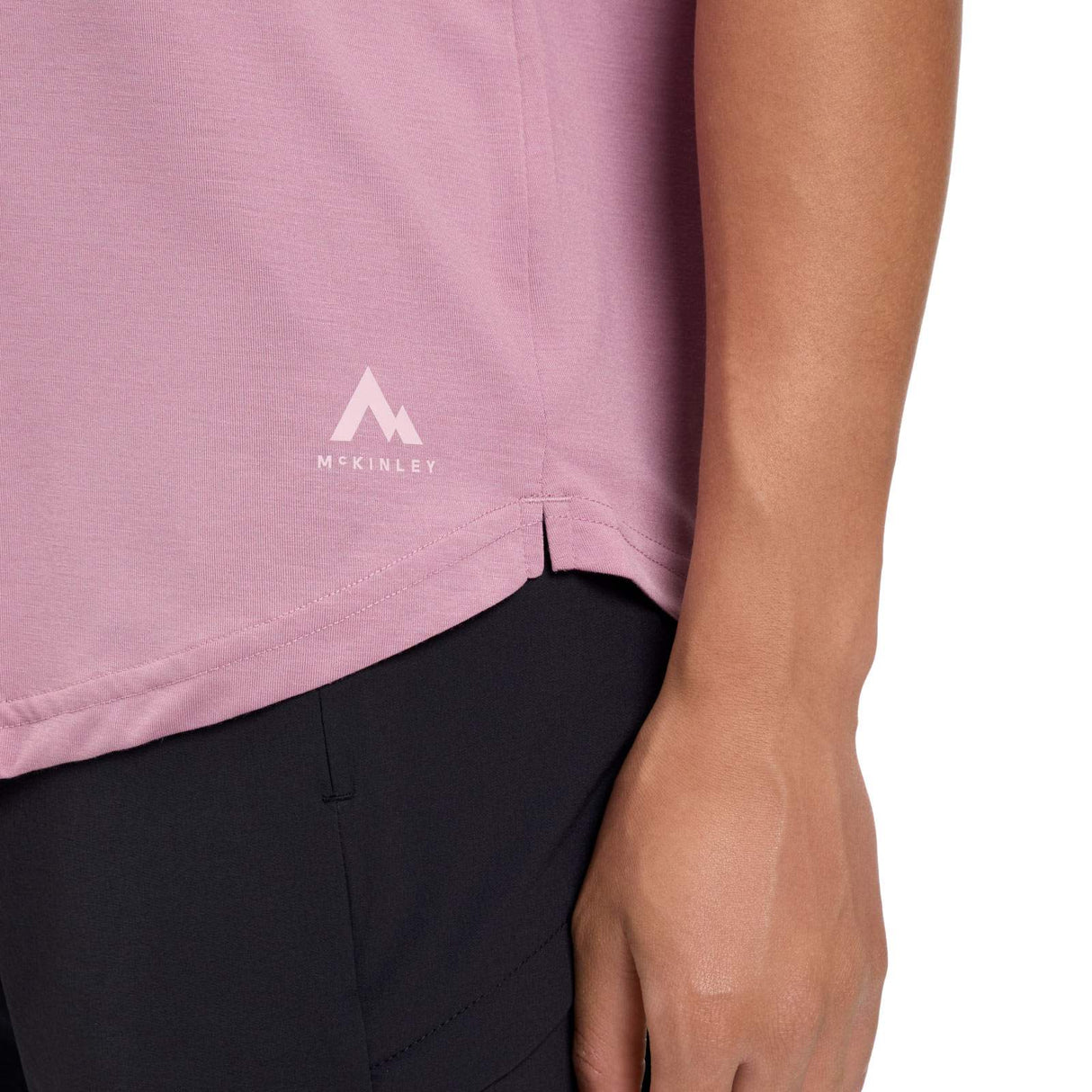 MCKINLEY Rogga III W TShirt PURPLE