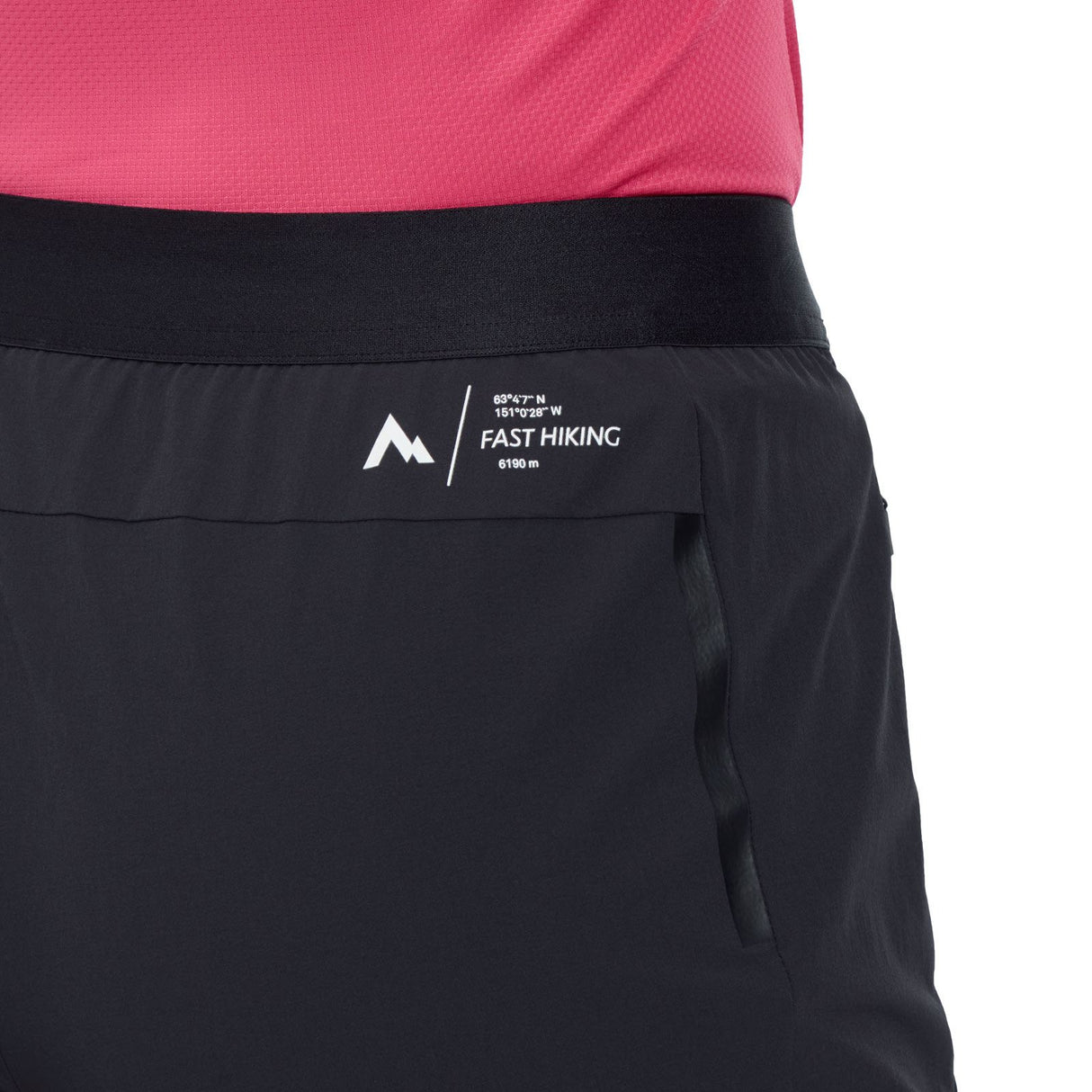 MCKINLEY XLight W Pants Stretch BLK