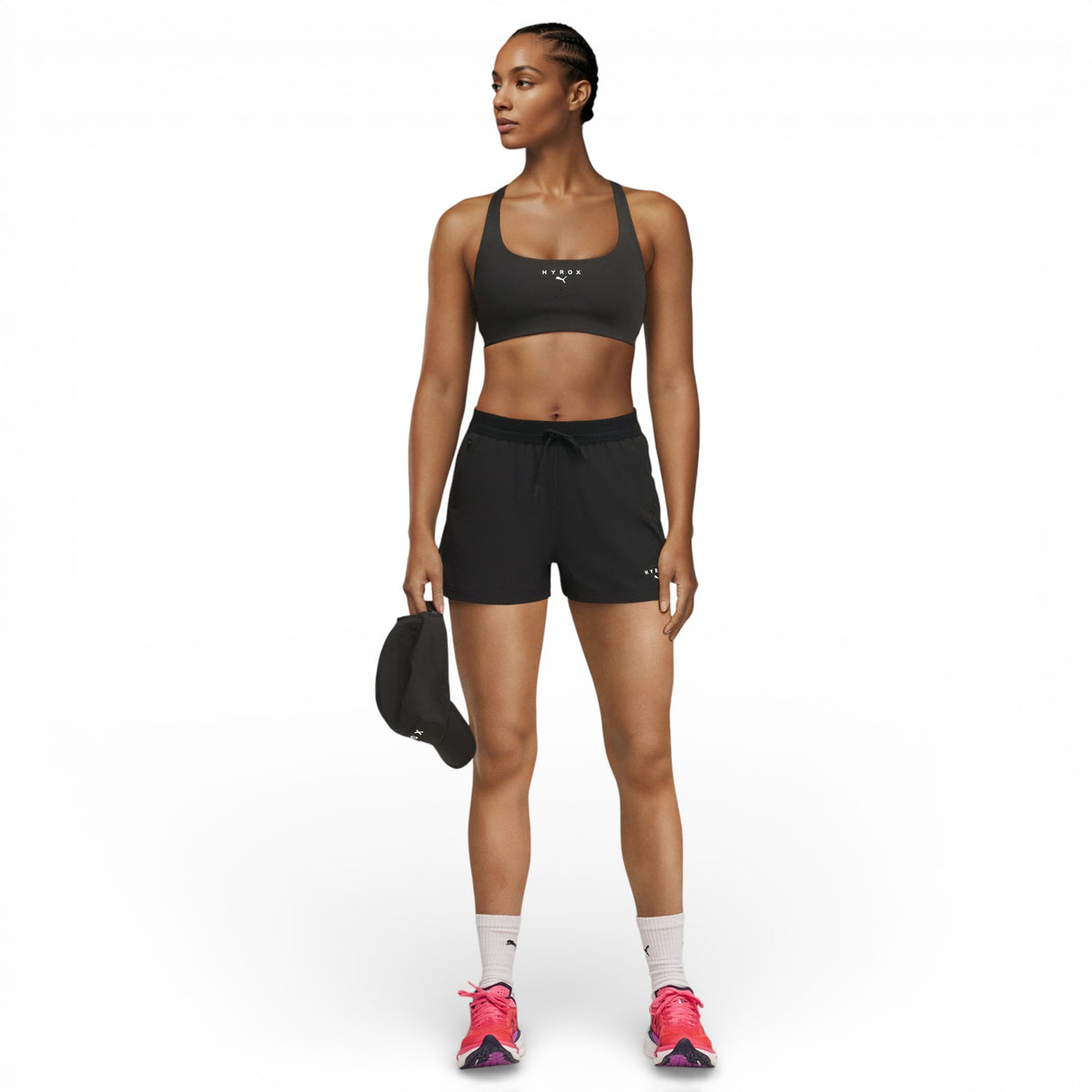 Puma Wmns X HYROX DRYELITE Wvn Short Blk