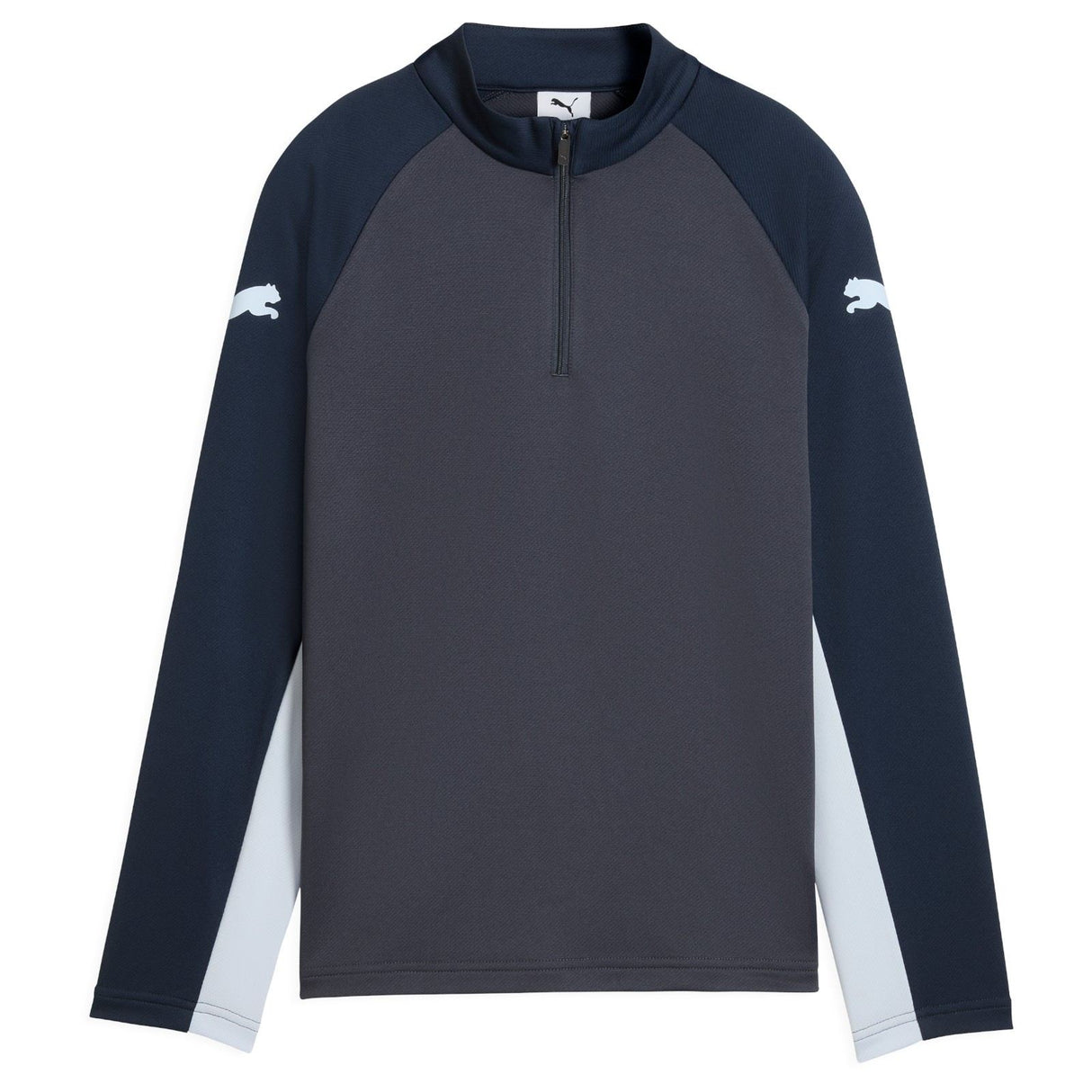 Puma Boys IndividualLIGA QZ Top Grey