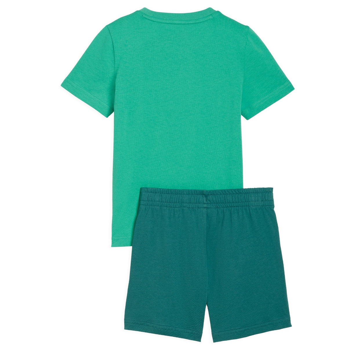 Puma Junior Boys ESS N1 Logo Set PS Grn