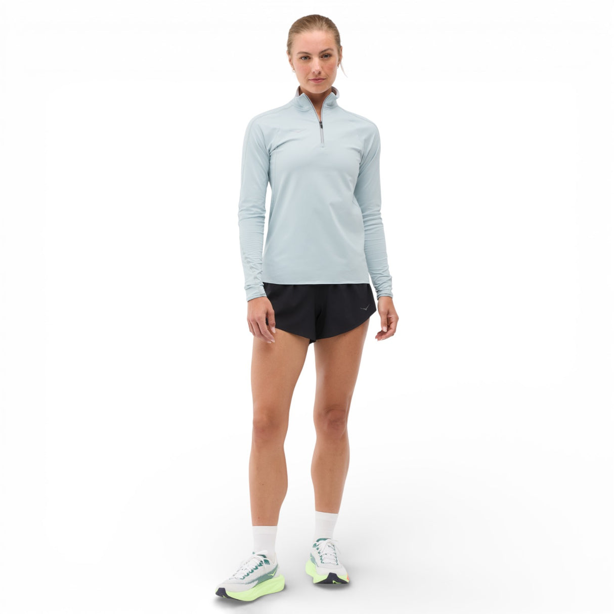 HOKA GLIDETECH QUARTER ZIP WMS Blue