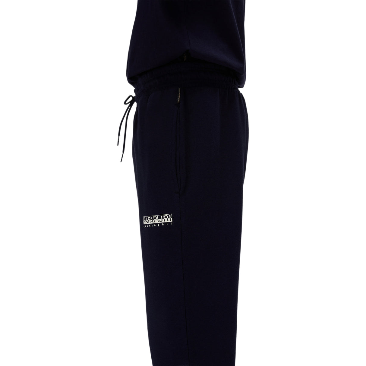 Napapijri Mens M-GORI Fleece Pants Navy