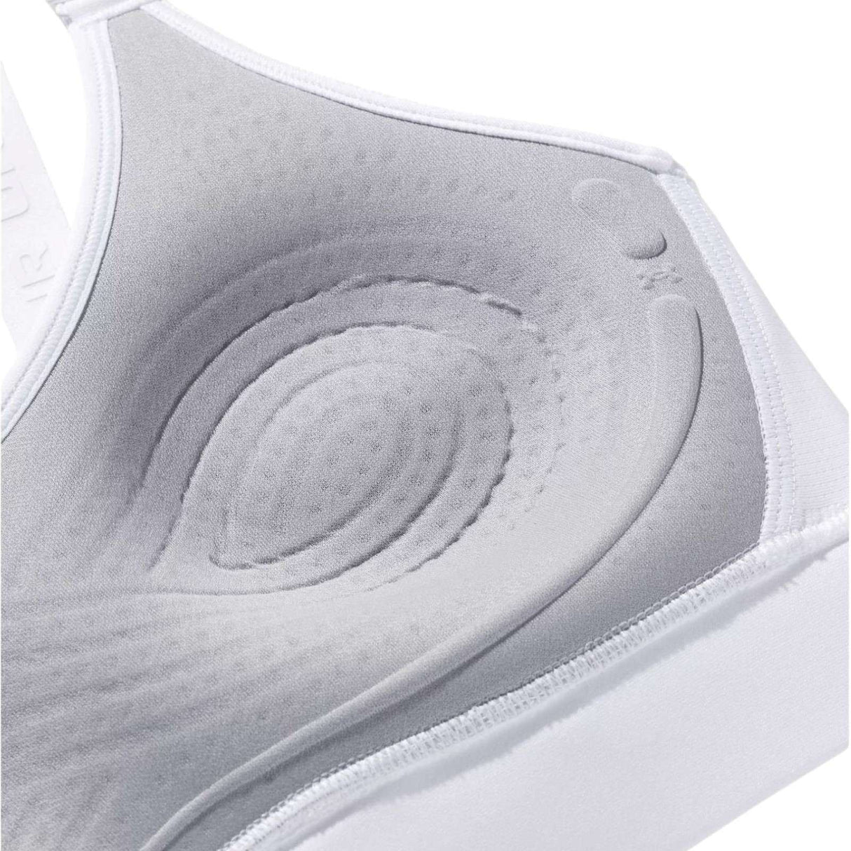 UA Infinity Mid 2.0 Bra White