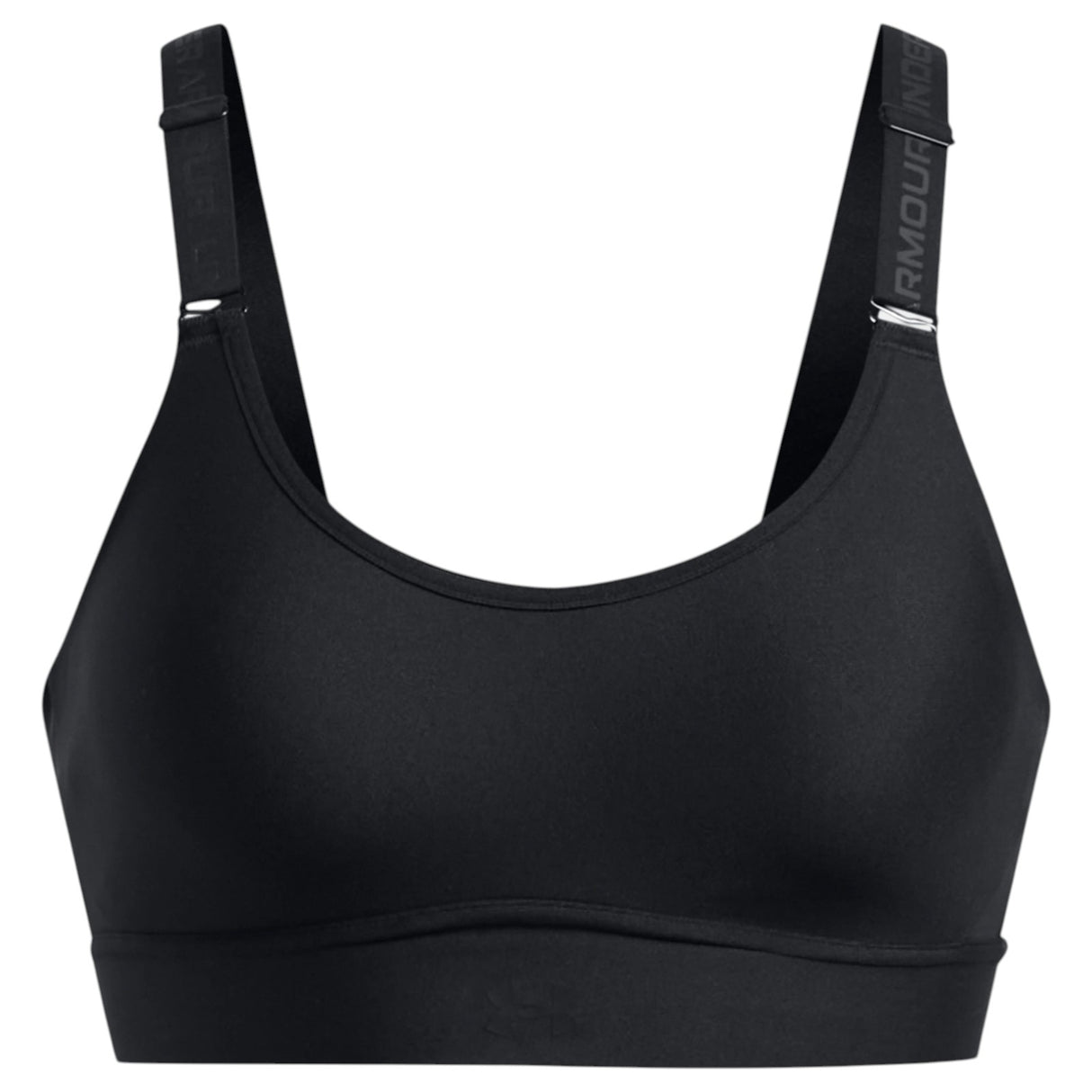UA Infinity Mid 2.0 Bra Black