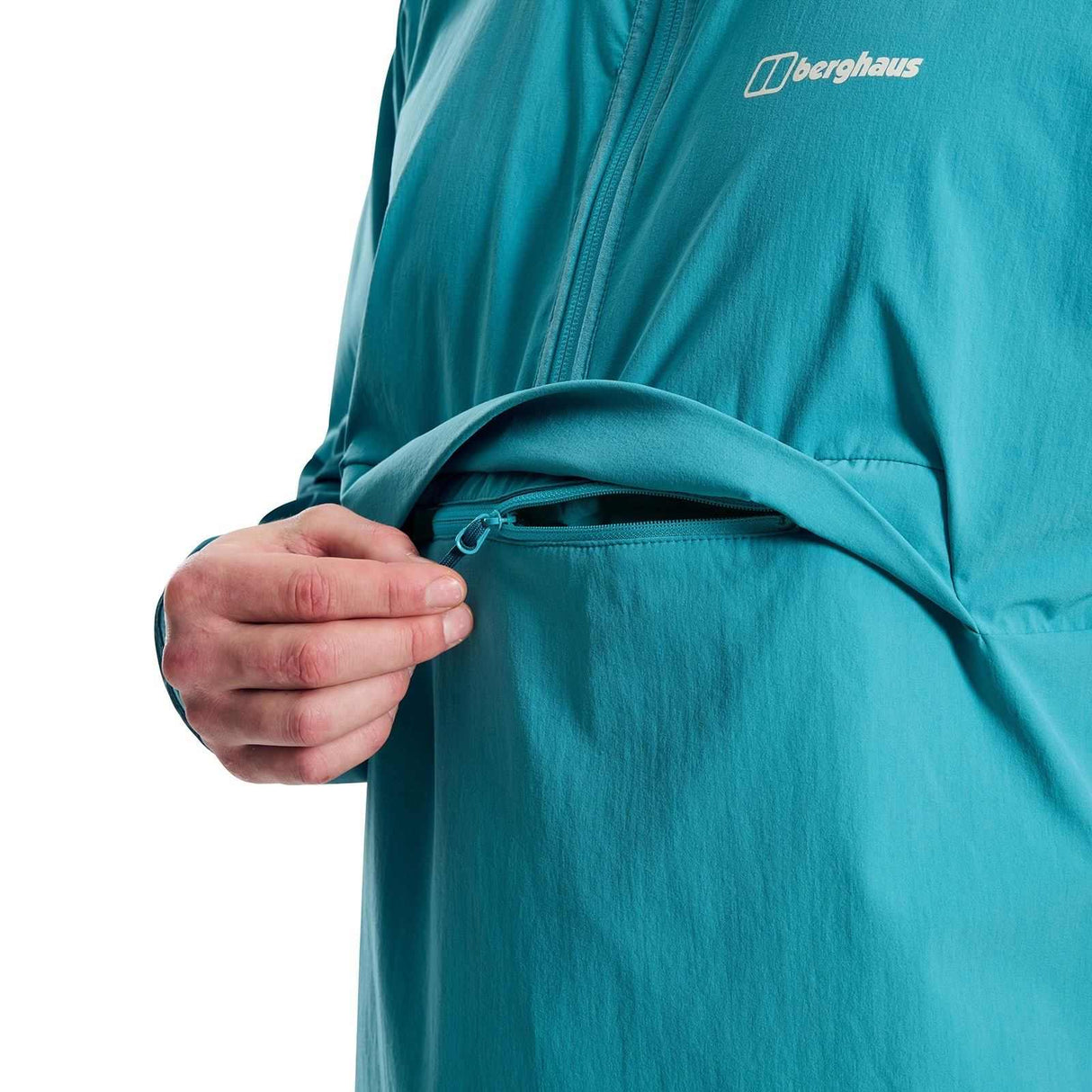 Berghaus Mns Wandermoor Wind Smock Green