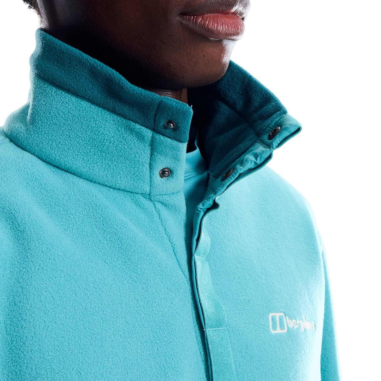Berghaus Mns Felltop Snap Pullover Green