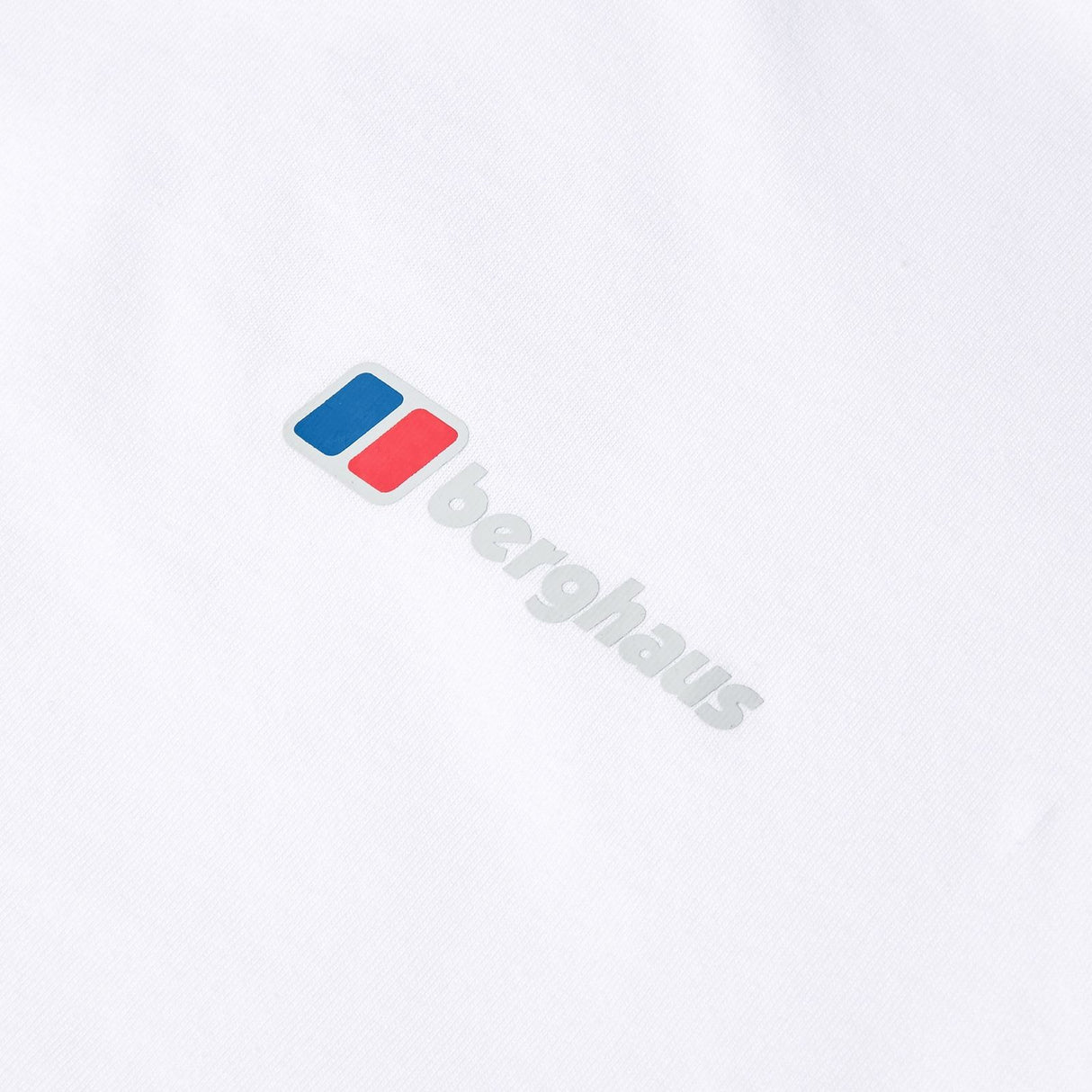 Berghaus Mens Front & Back Tee Whi