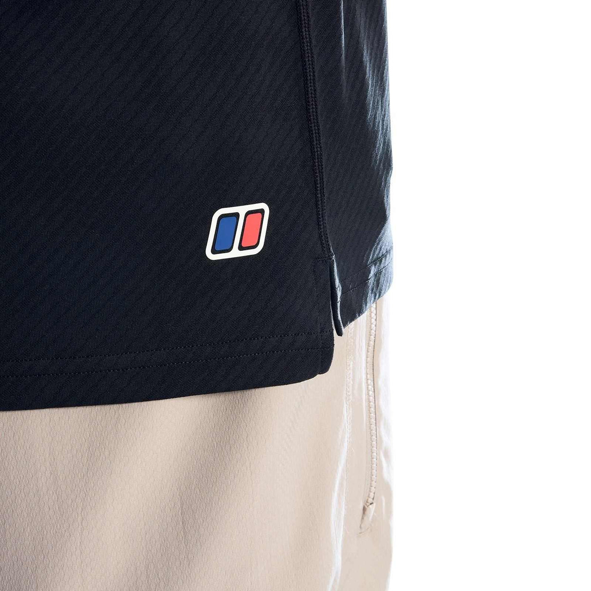 Berghaus Mens DAWDON TECH TEE AM Black