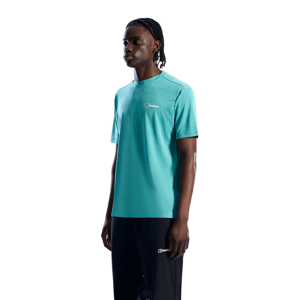 Berghaus Mens DAWDON TECH TEE AM Green