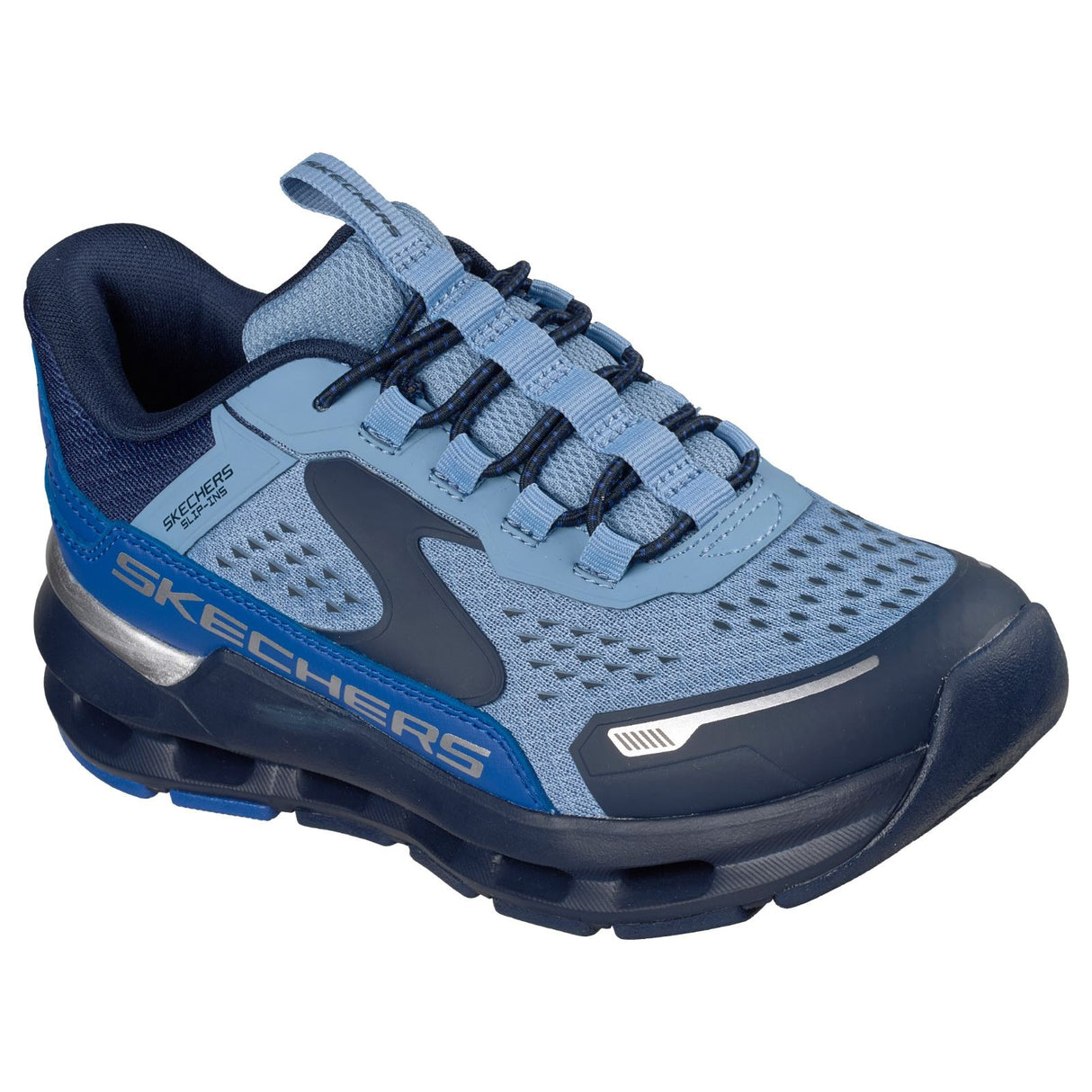 Skechers GLIDE STEP PLUS VIST Boys Blue