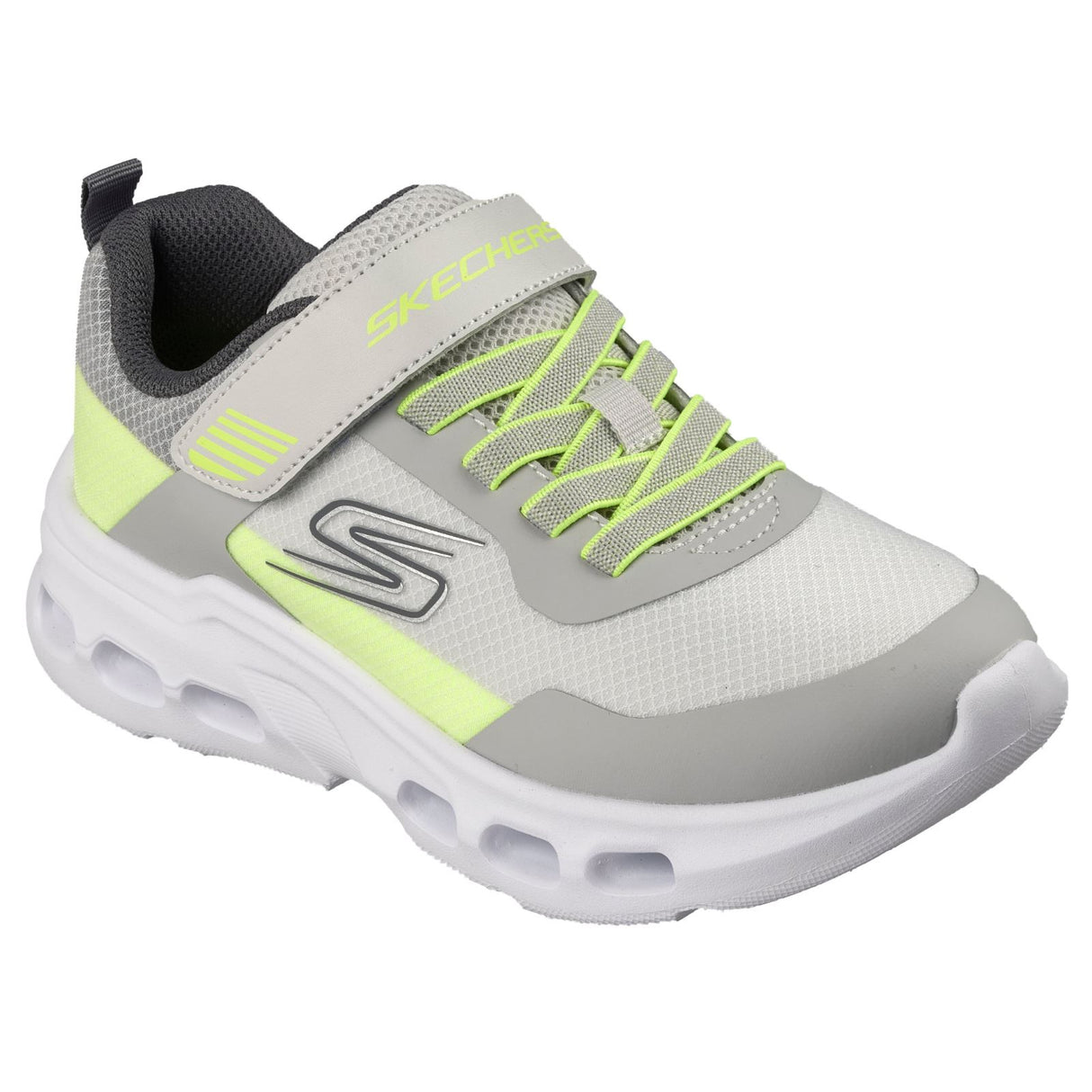 Skechers GLIDE STEP DRIFT ZORZX Jr B Gry